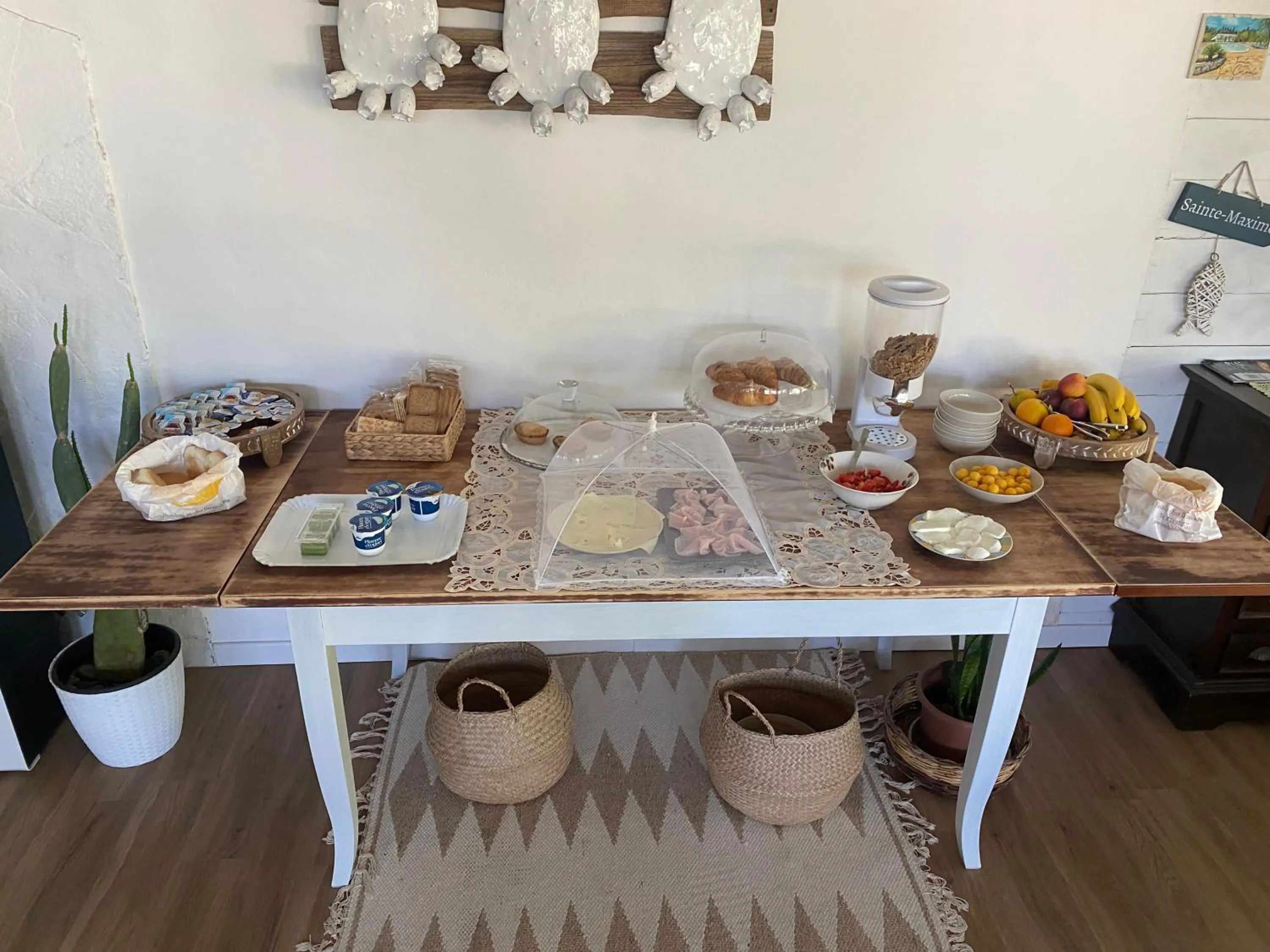 Breakfast in B&B Tenuta la Cornula
