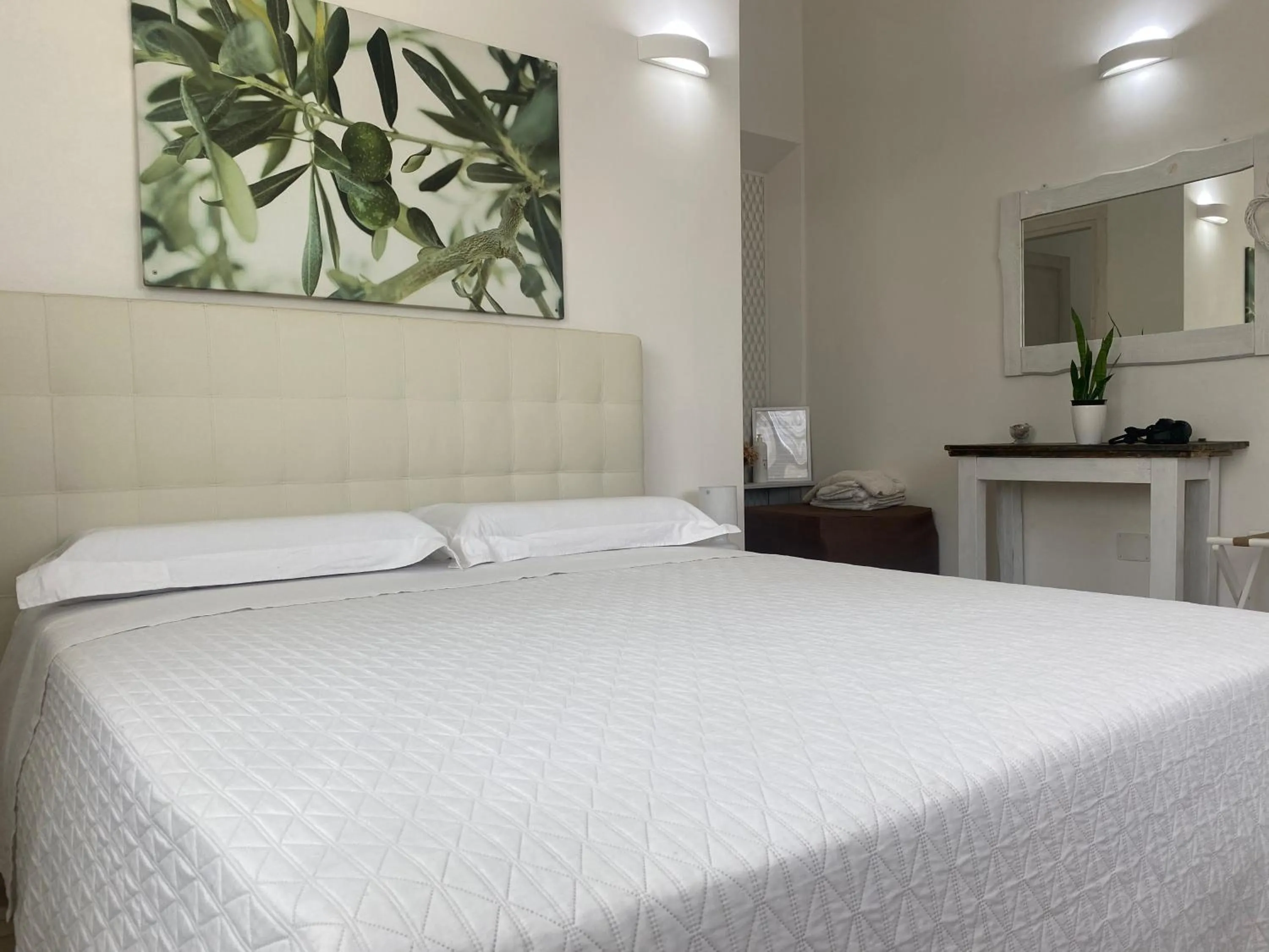 Bedroom, Bed in B&B Tenuta la Cornula