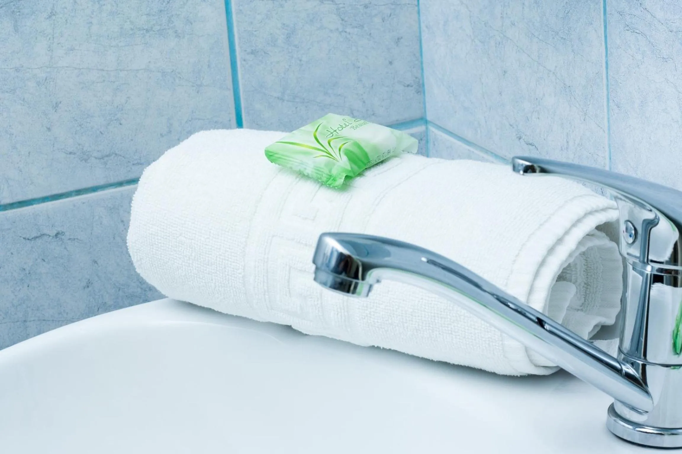 Bathroom in Hotel Riviera
