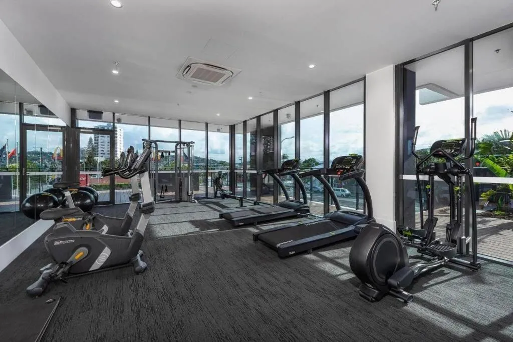 Fitness centre/facilities in Luxury 3 Bedroom High Floor Ocean View Apartment