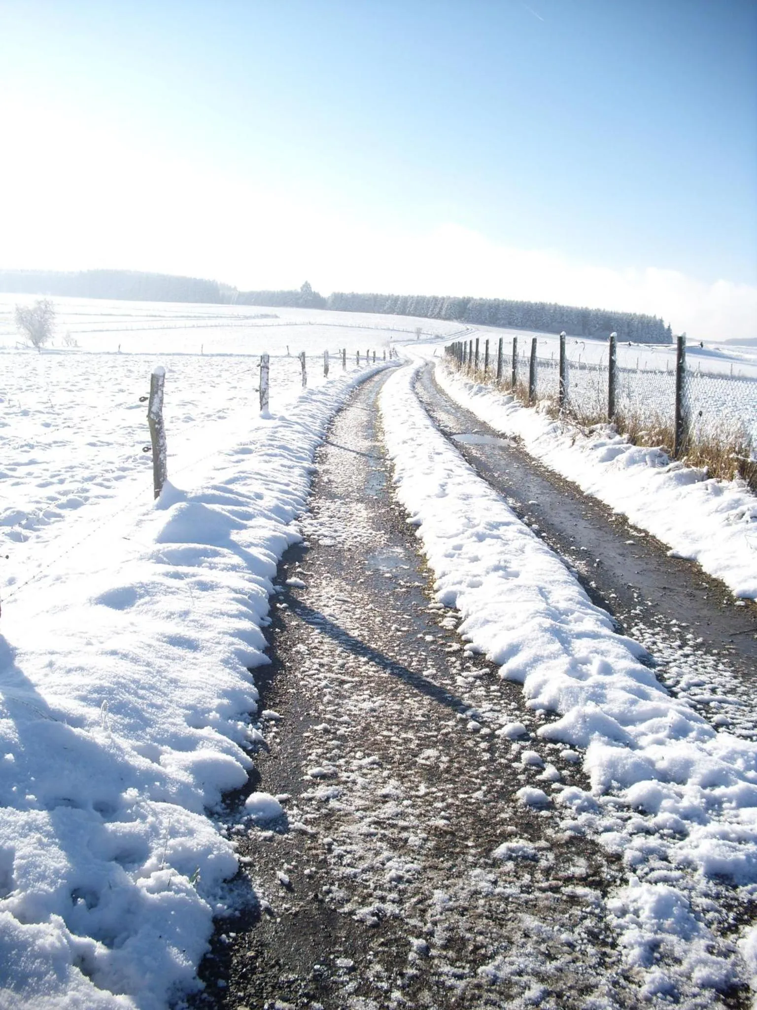 Hiking in B&B La Chabetaine
