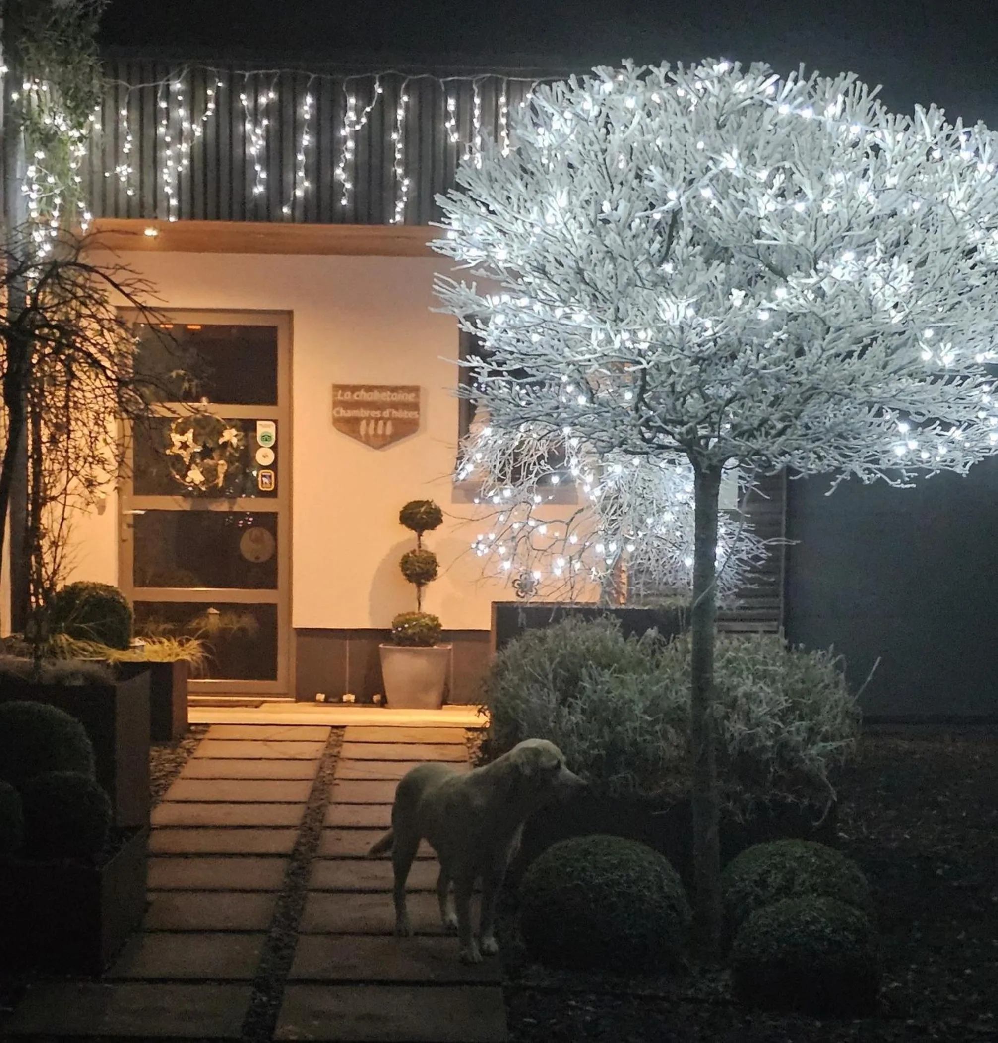 Property building in B&B La Chabetaine