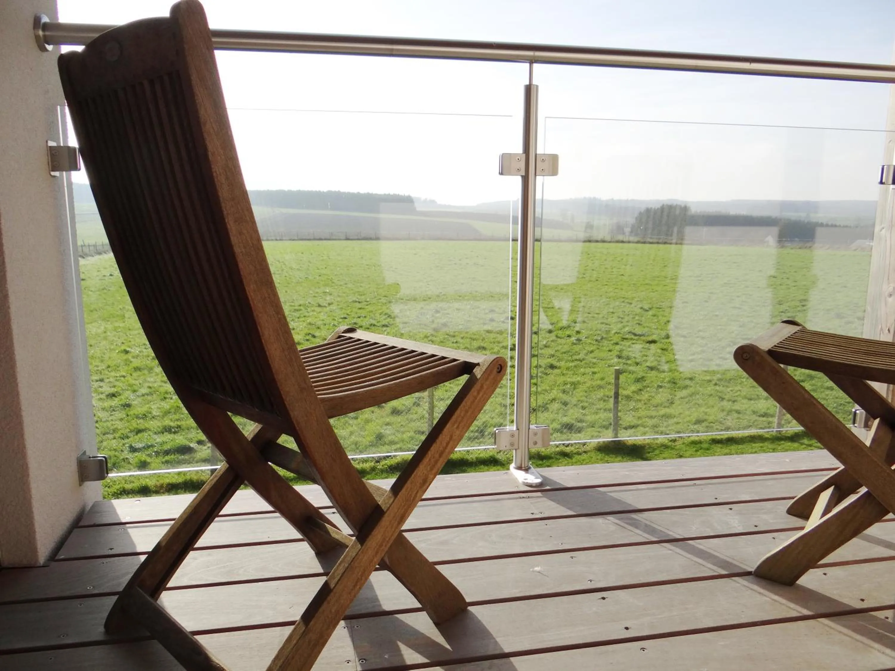 Balcony/Terrace in B&B La Chabetaine