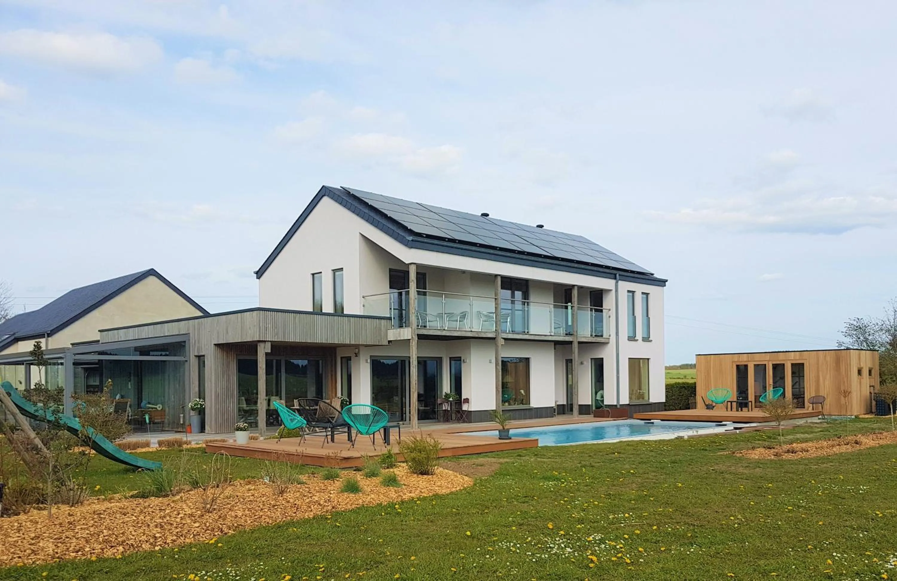 Property building in B&B La Chabetaine