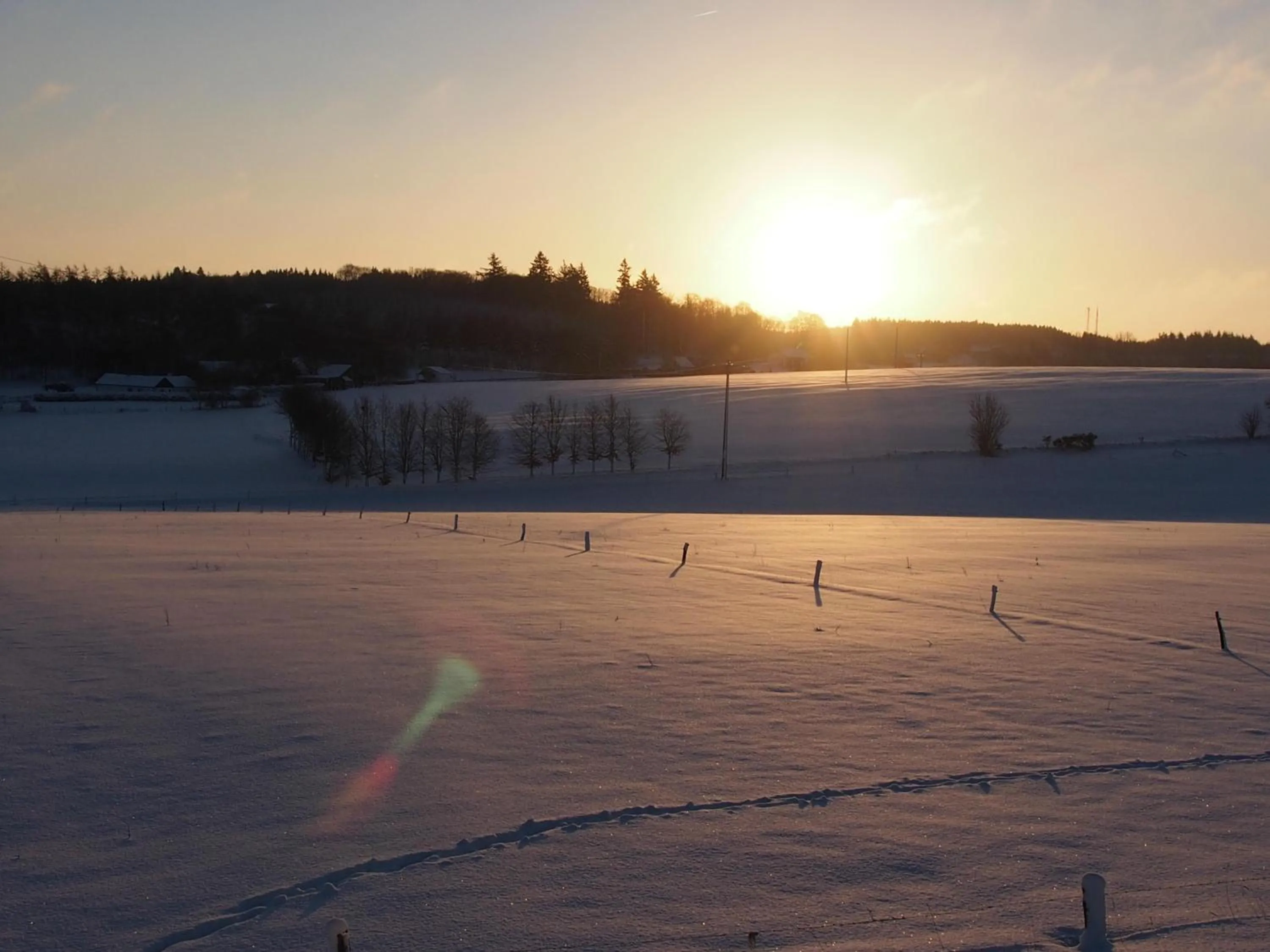 View (from property/room) in B&B La Chabetaine