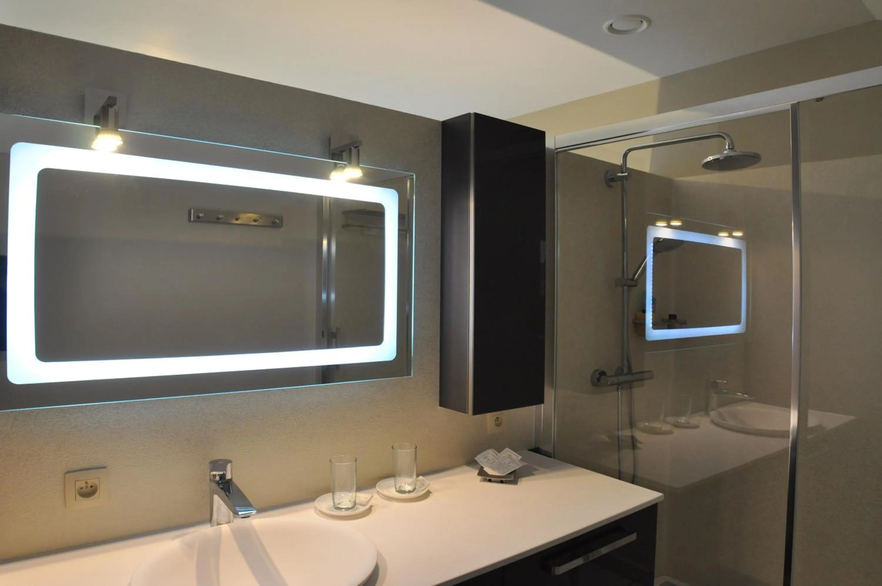 Bathroom in B&B La Chabetaine