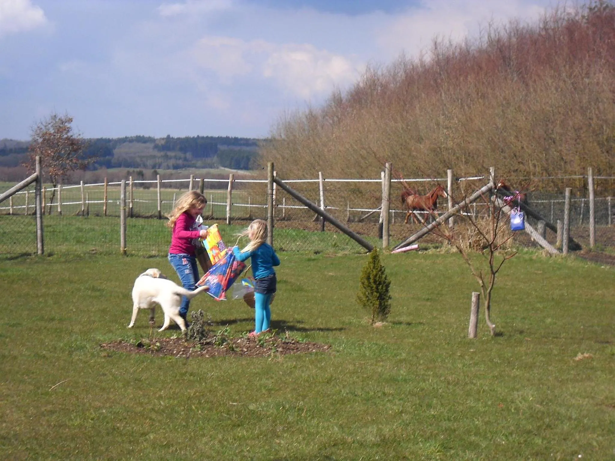 On site in B&B La Chabetaine