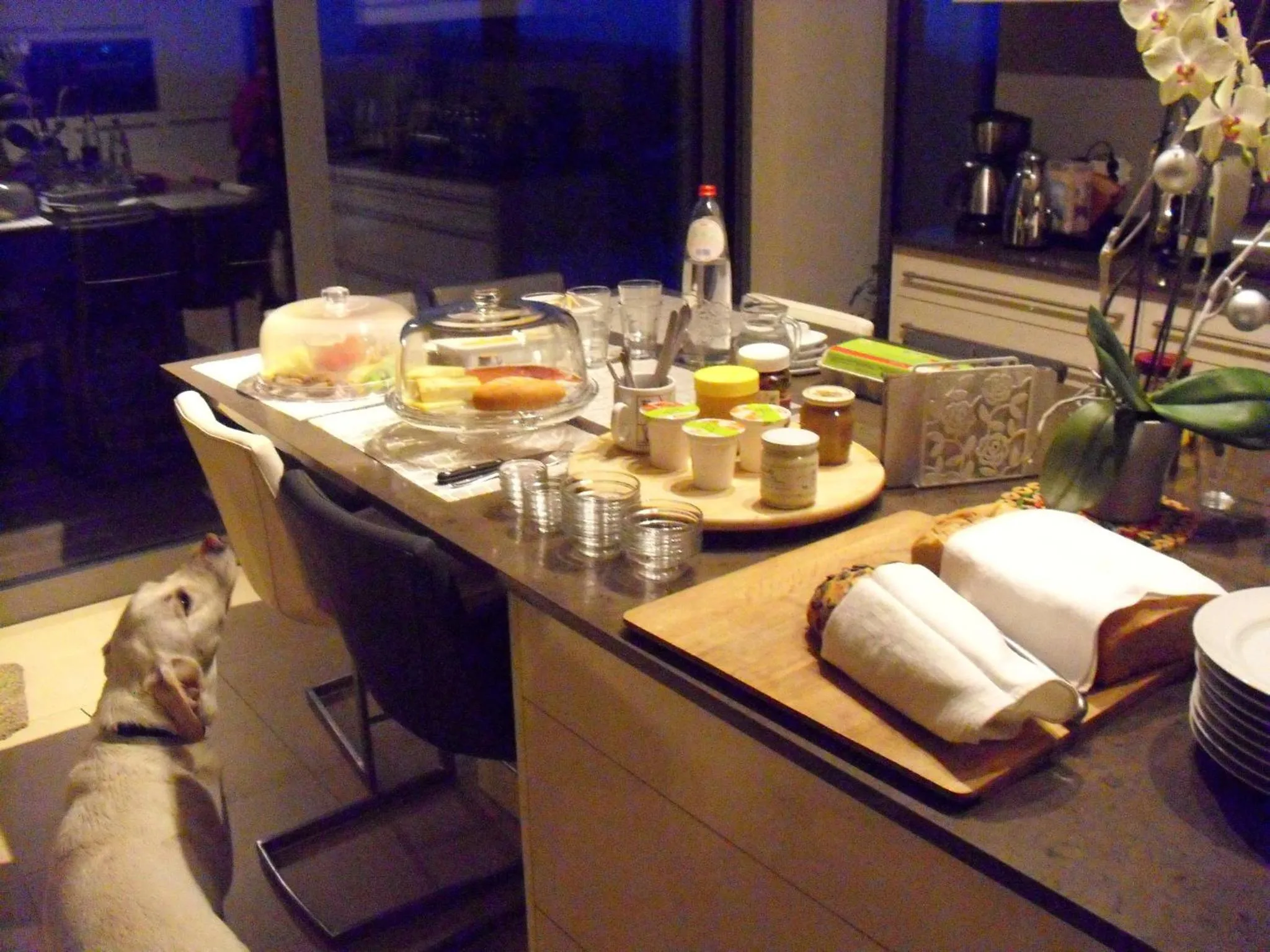 Food in B&B La Chabetaine