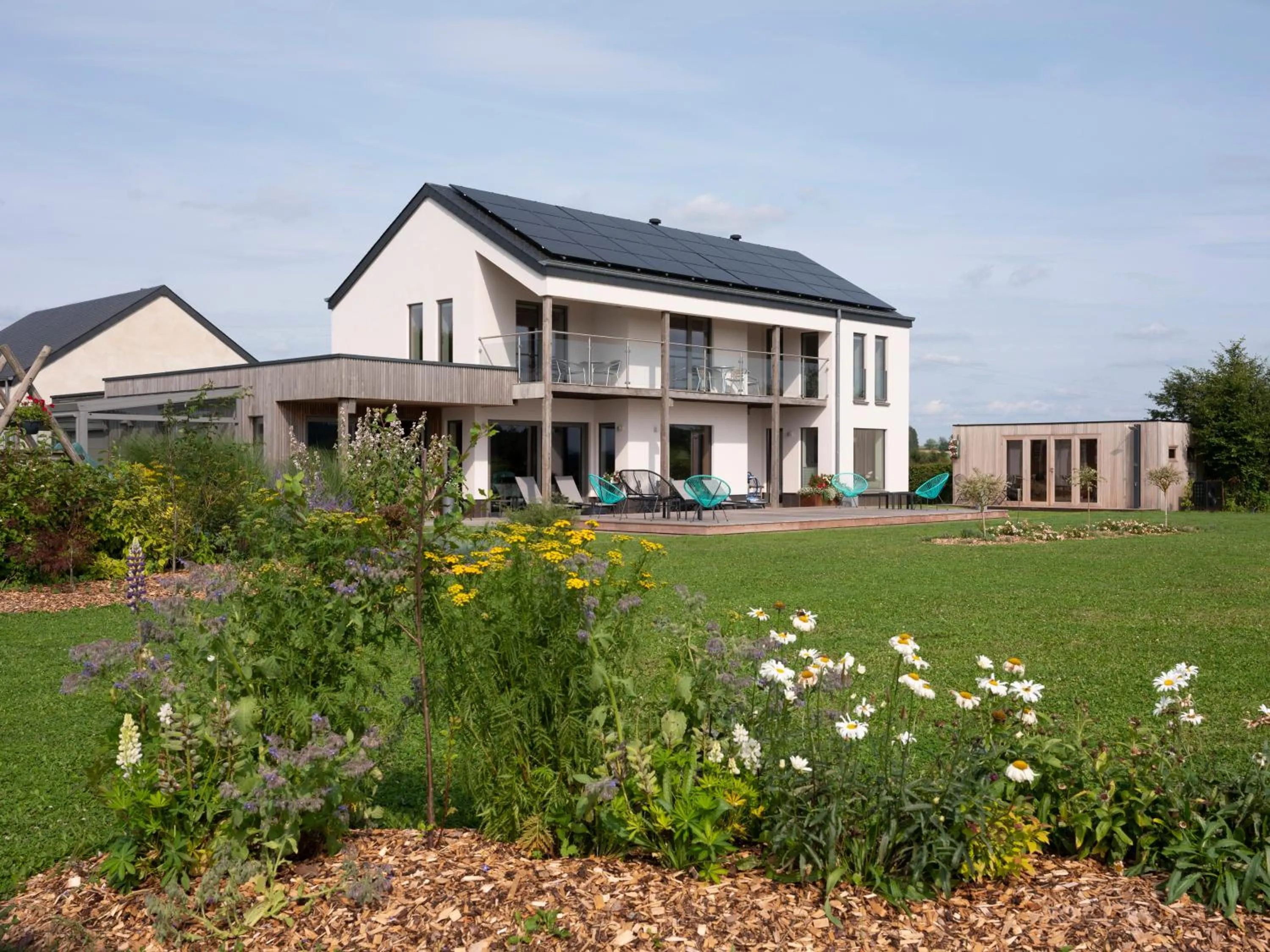 Property building in B&B La Chabetaine