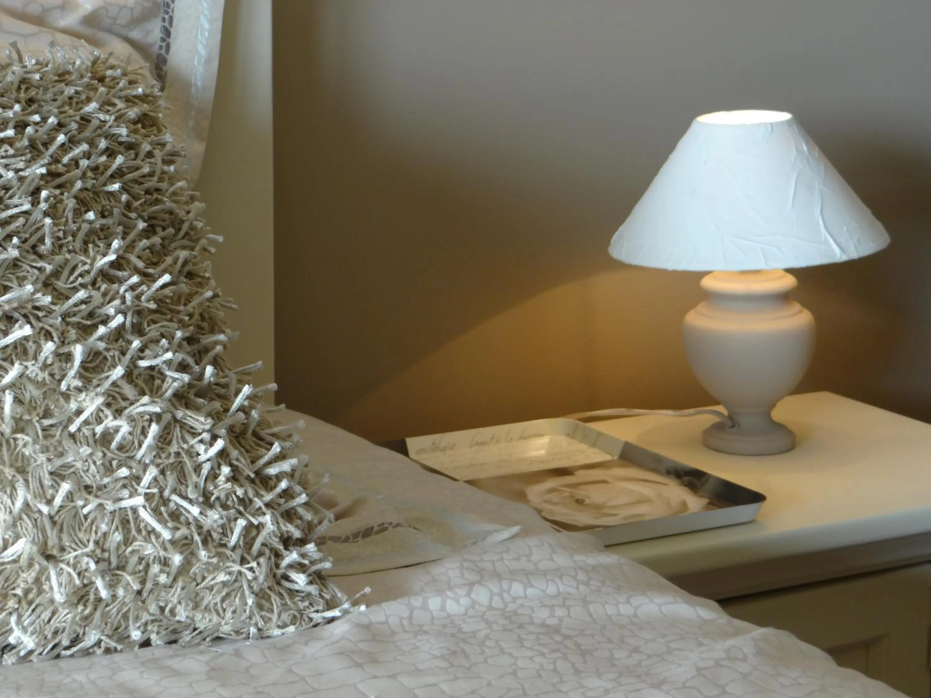 Double Room with Balcony in B&B La Chabetaine