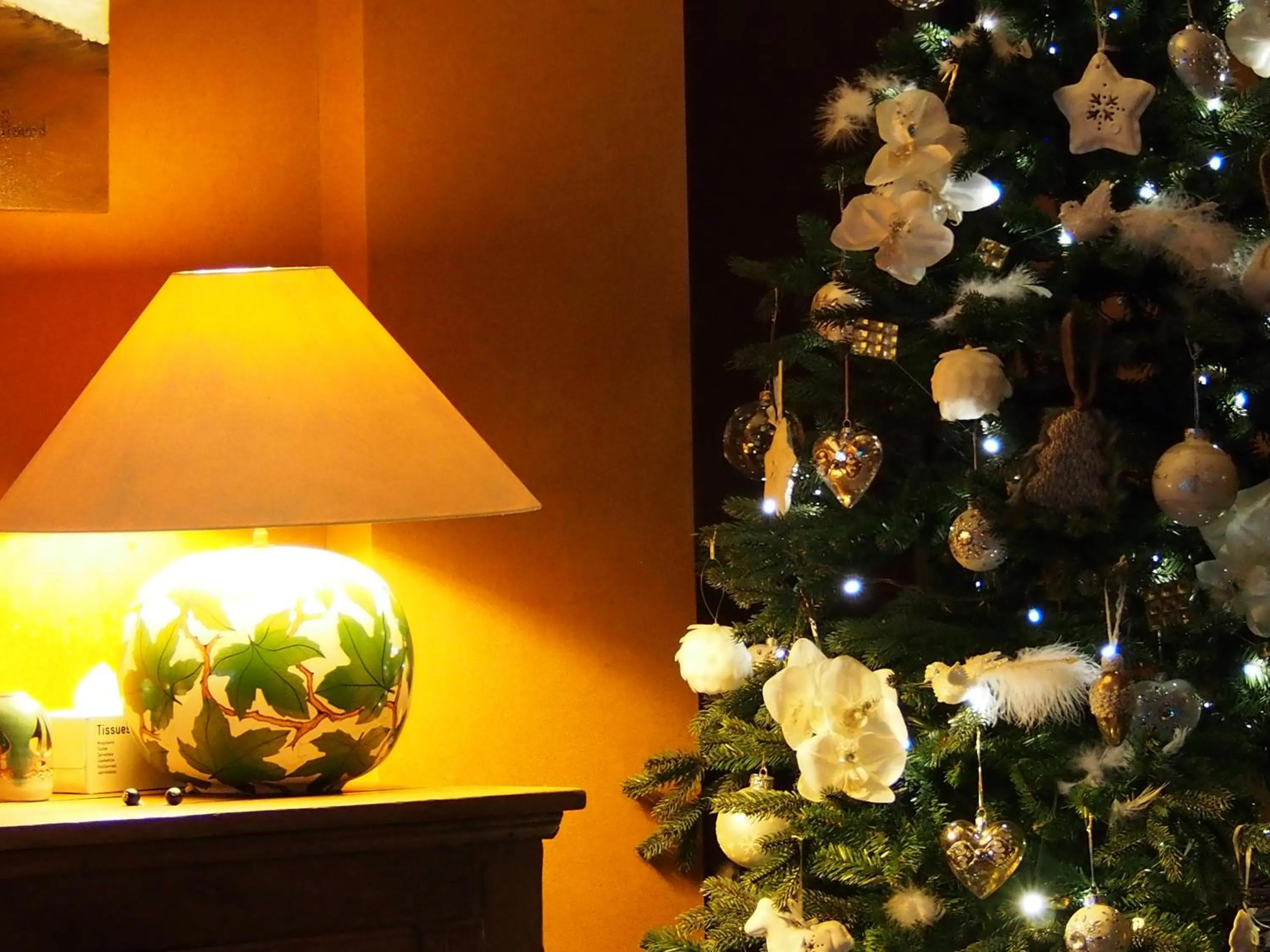 Decorative detail in B&B La Chabetaine