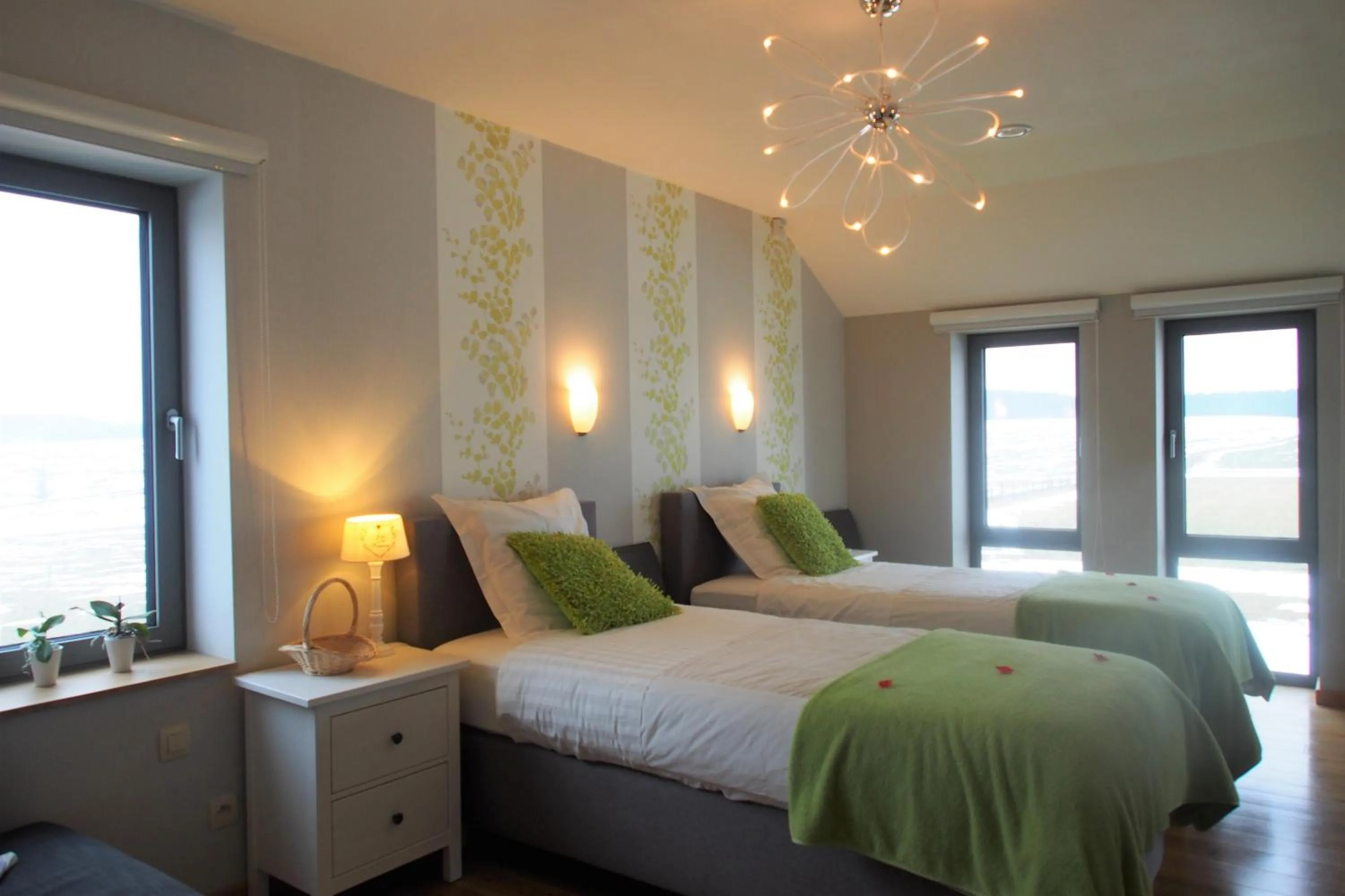 Bed in B&B La Chabetaine