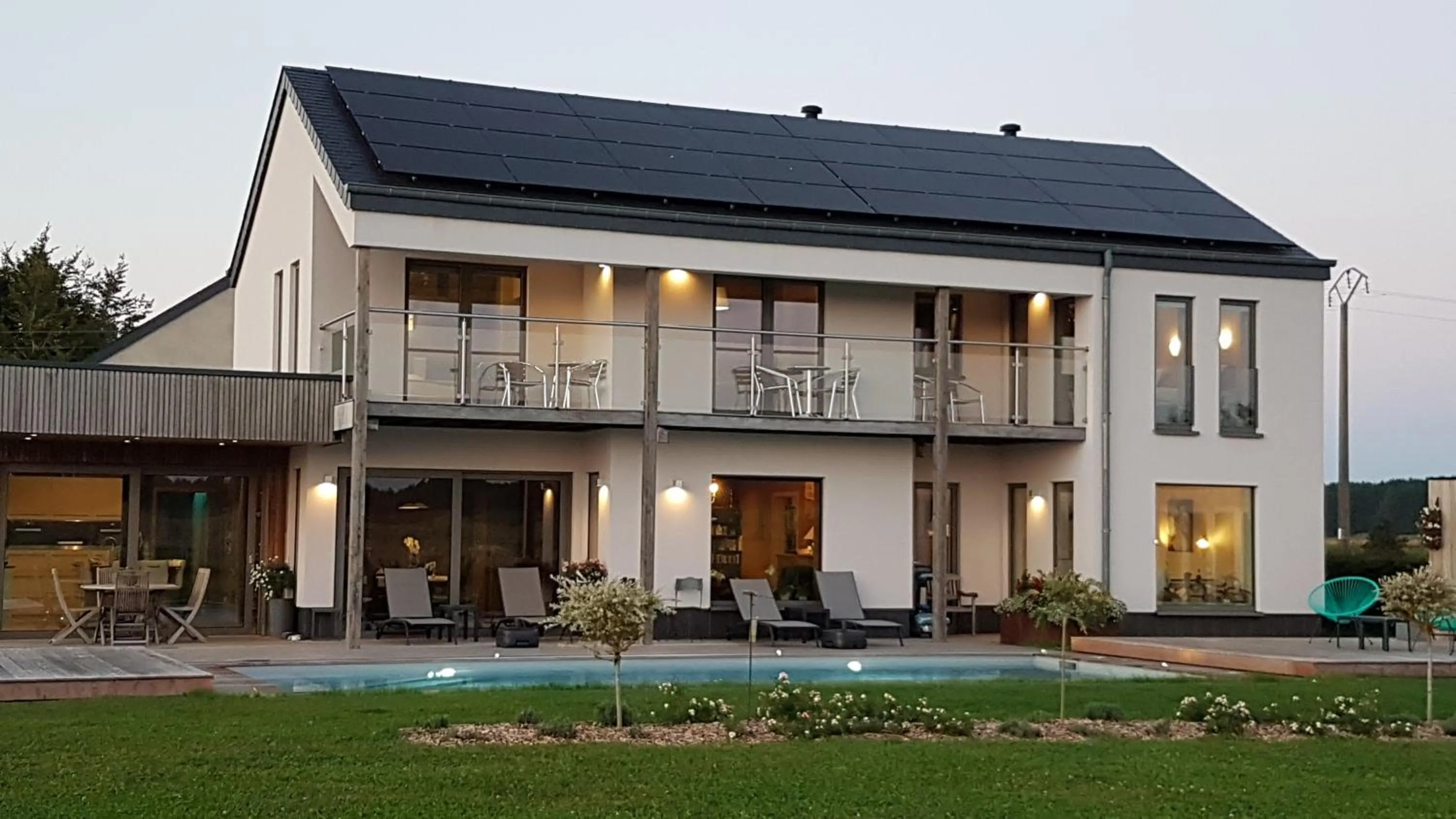 Property building in B&B La Chabetaine