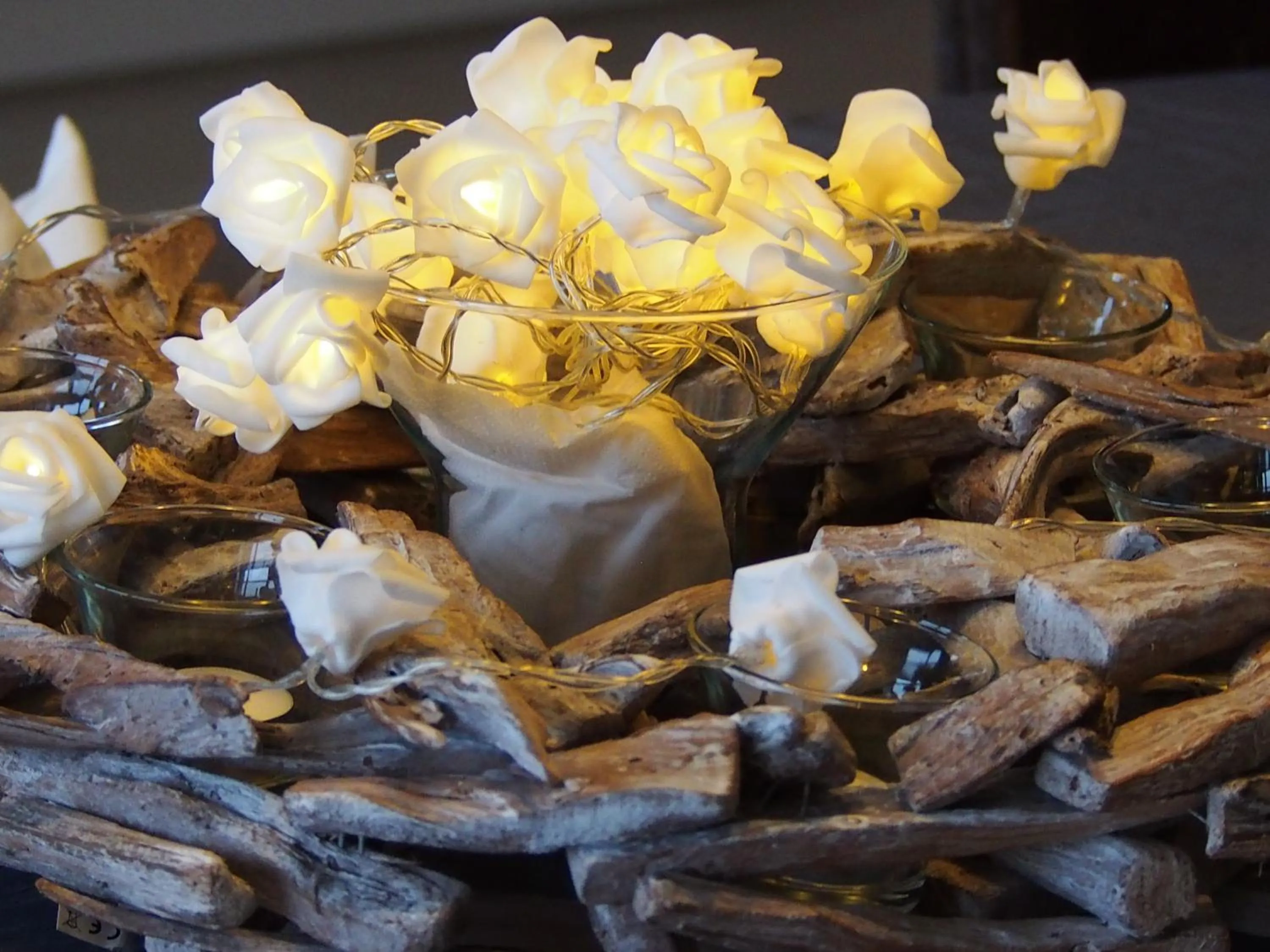 Decorative detail in B&B La Chabetaine