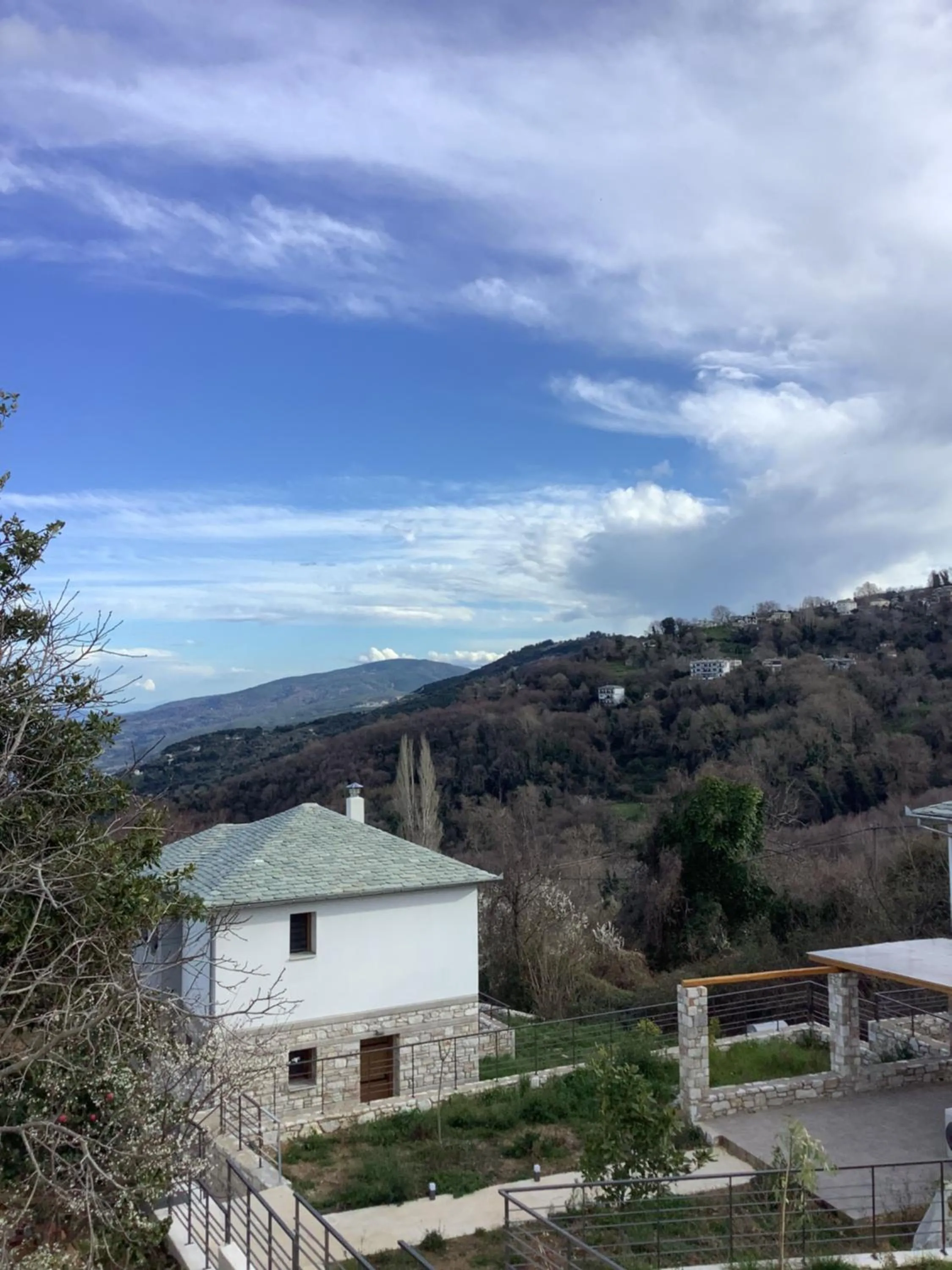 Mountain view in EPOS hotel