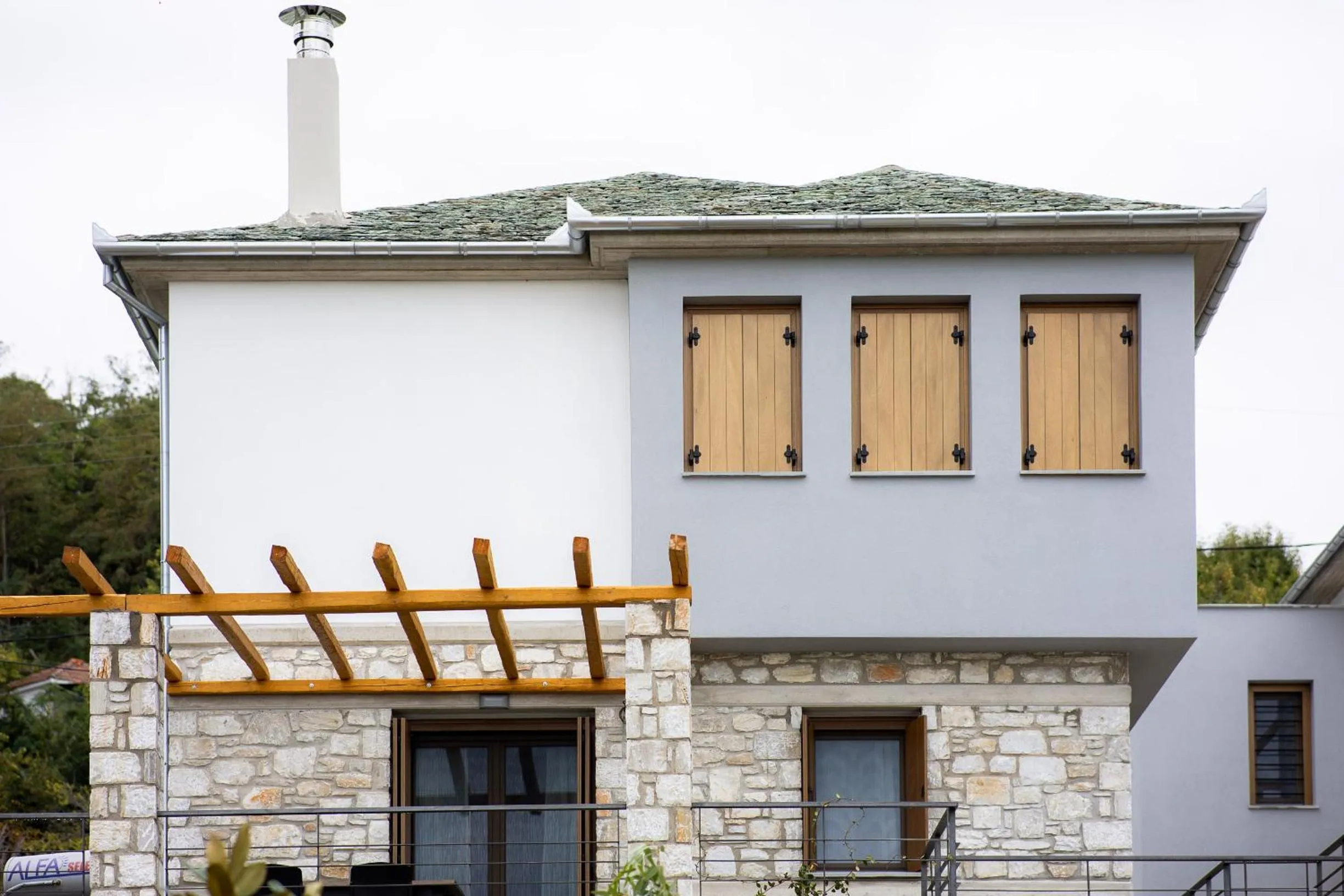 Property building in EPOS hotel