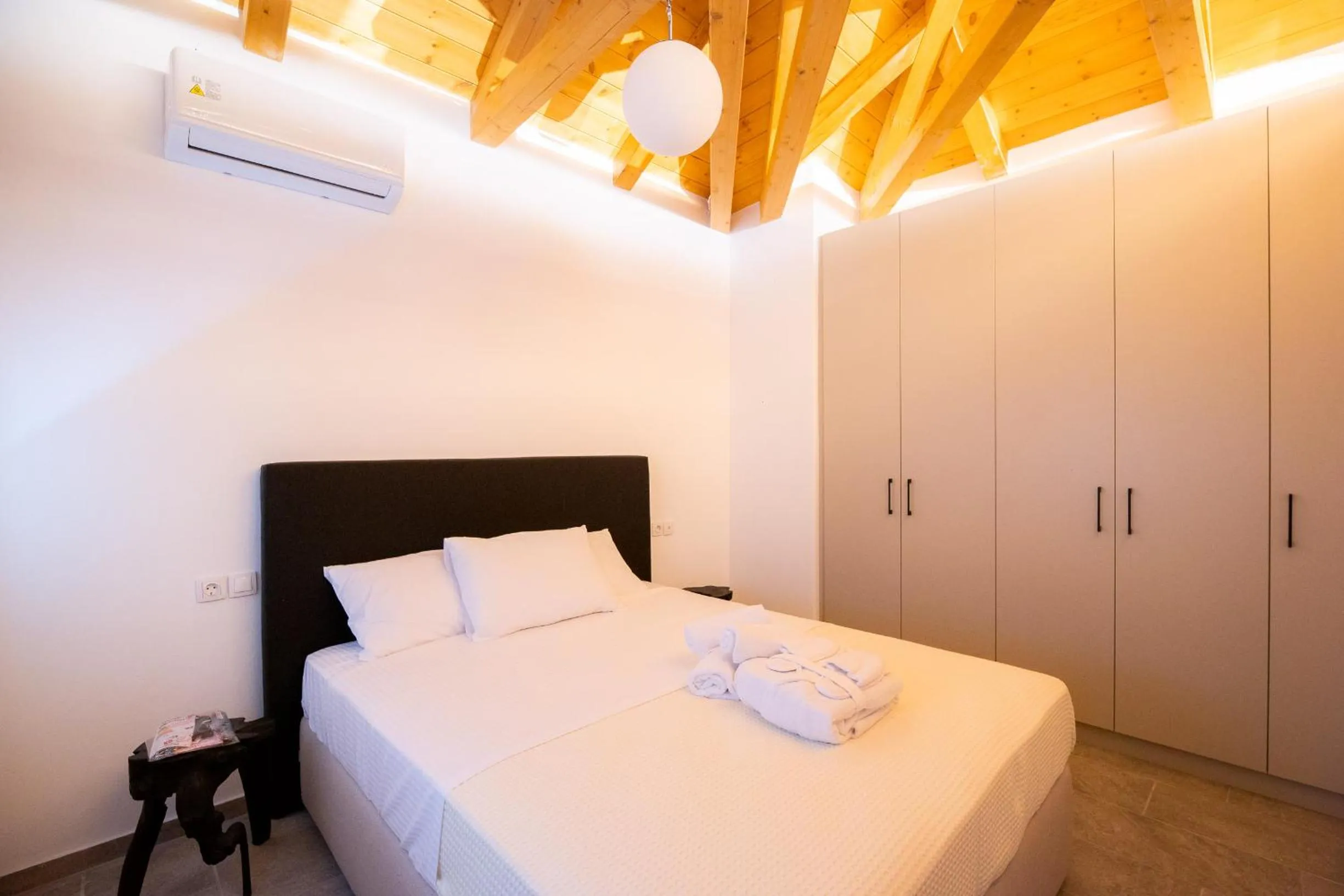 Bed in EPOS hotel