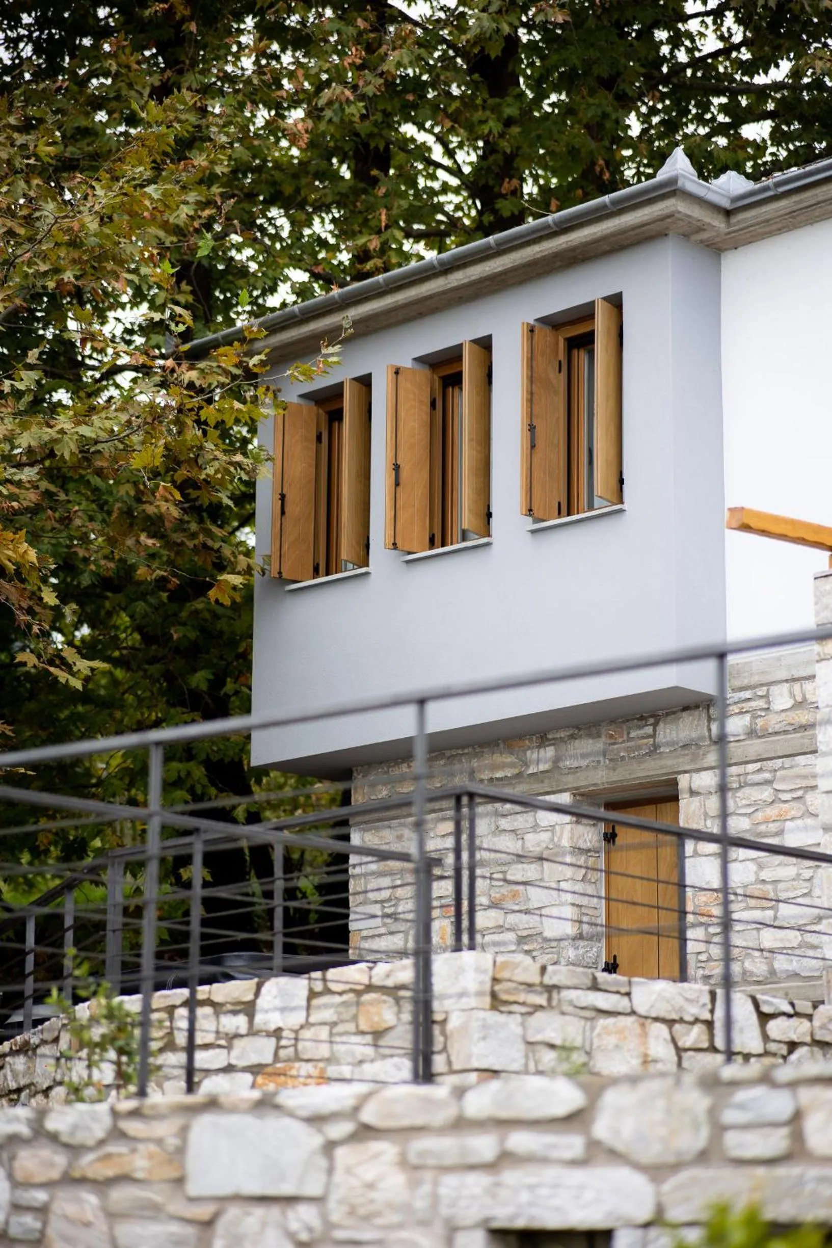 Property building in EPOS hotel