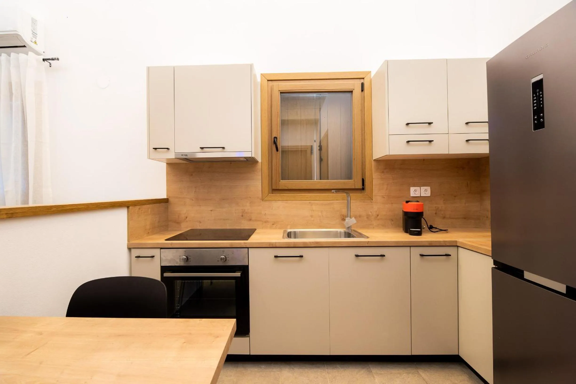 Kitchen or kitchenette in EPOS hotel