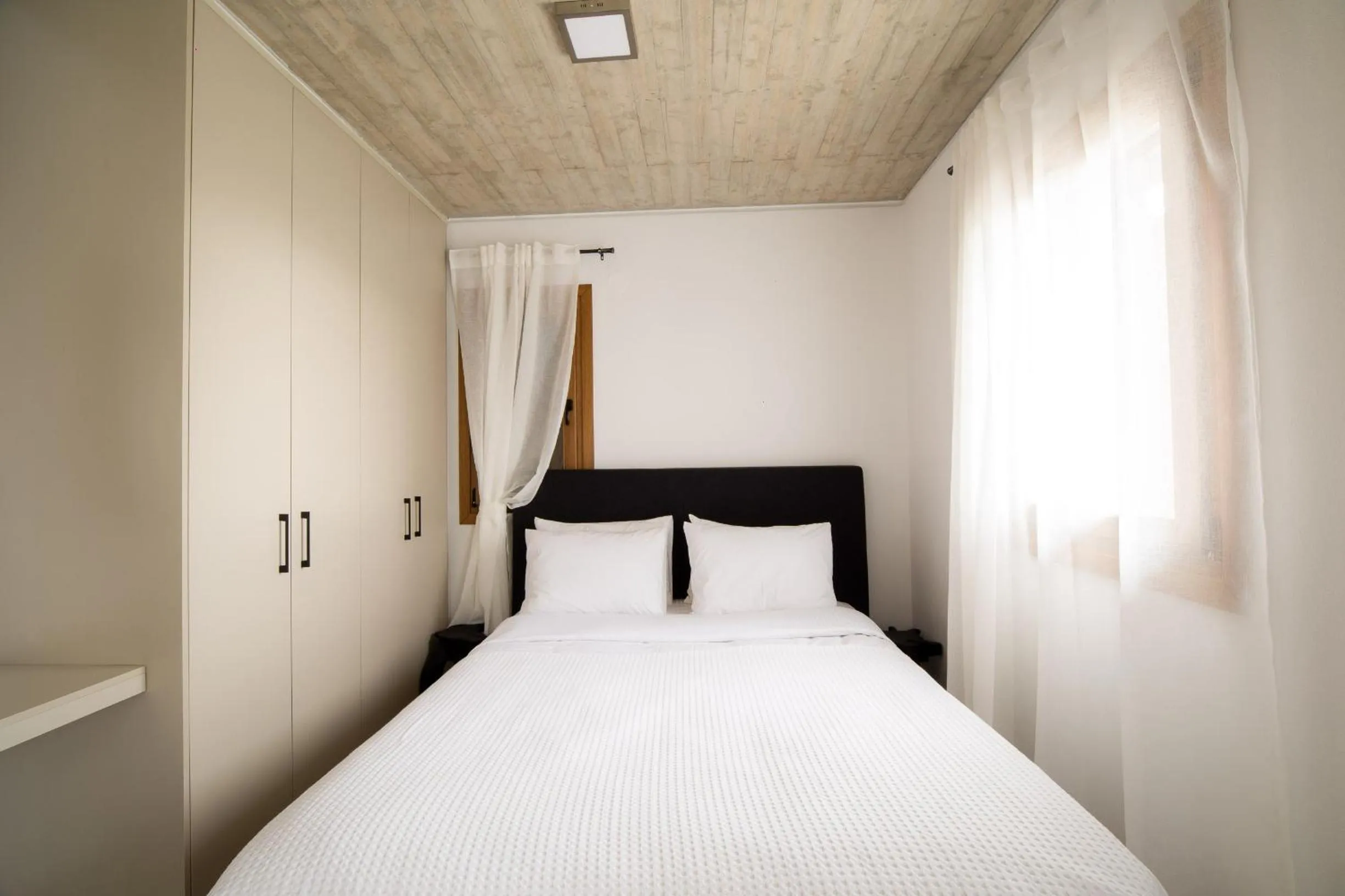 Bed in EPOS hotel