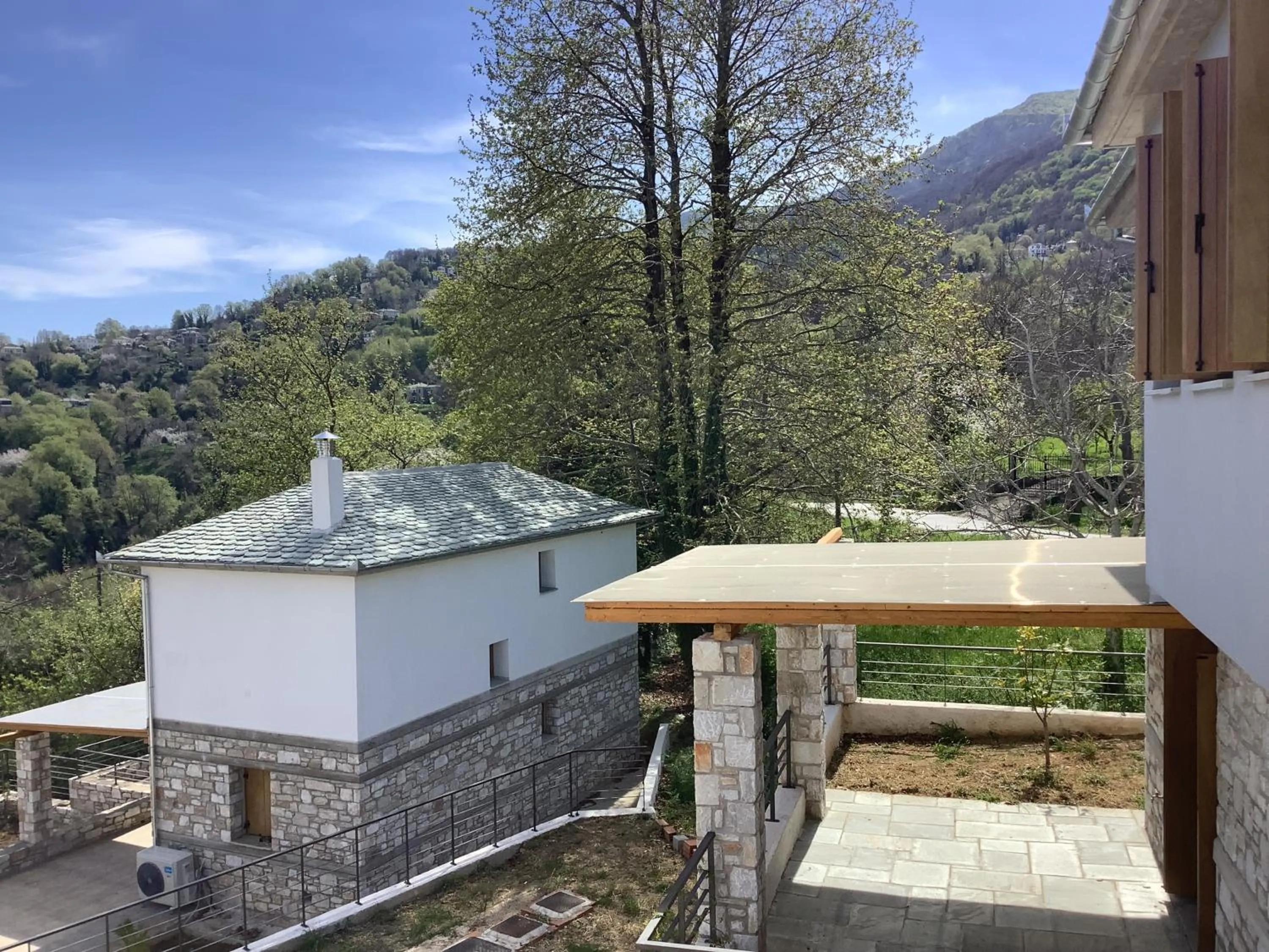 Property building in EPOS hotel