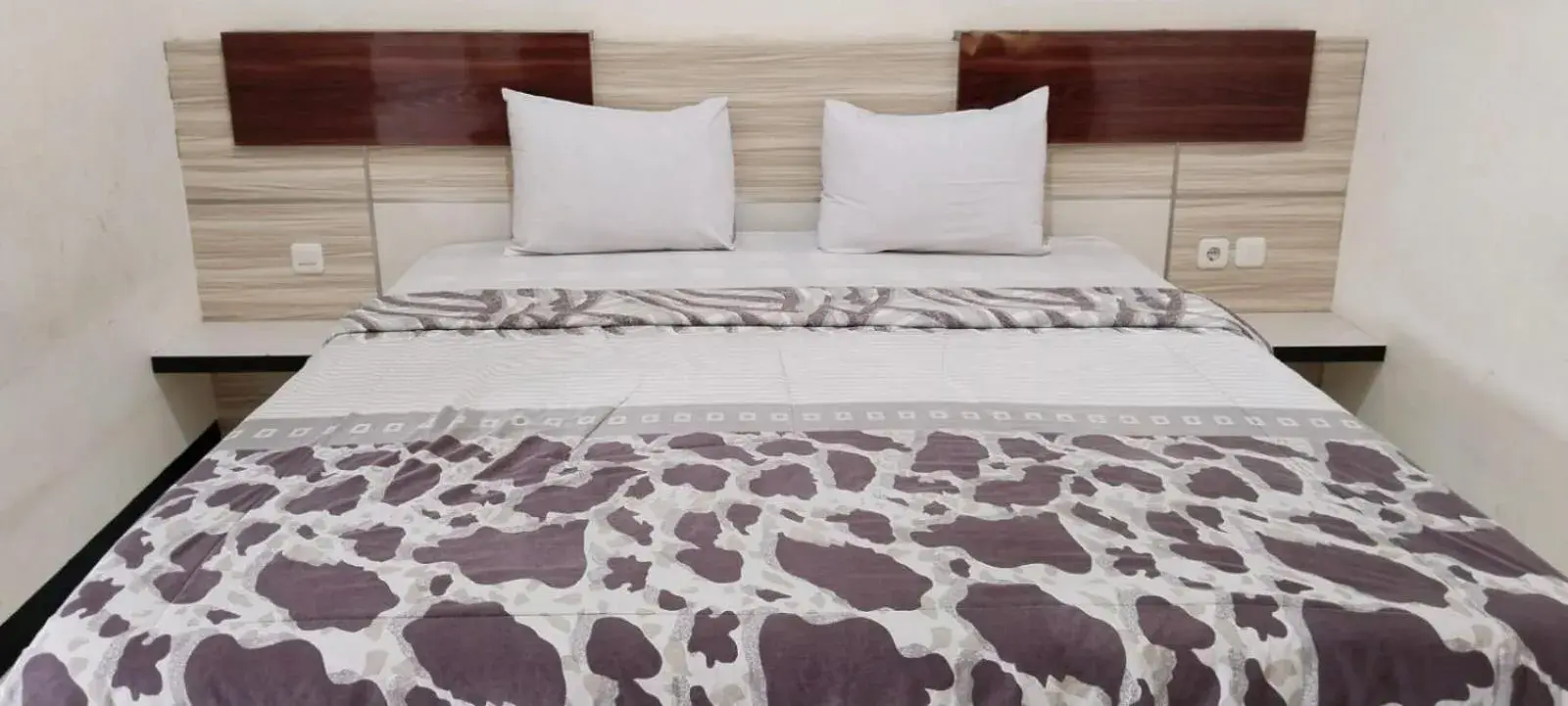 Bed in Hotel Kudus Permata Bed in Hotel Kudus Permata