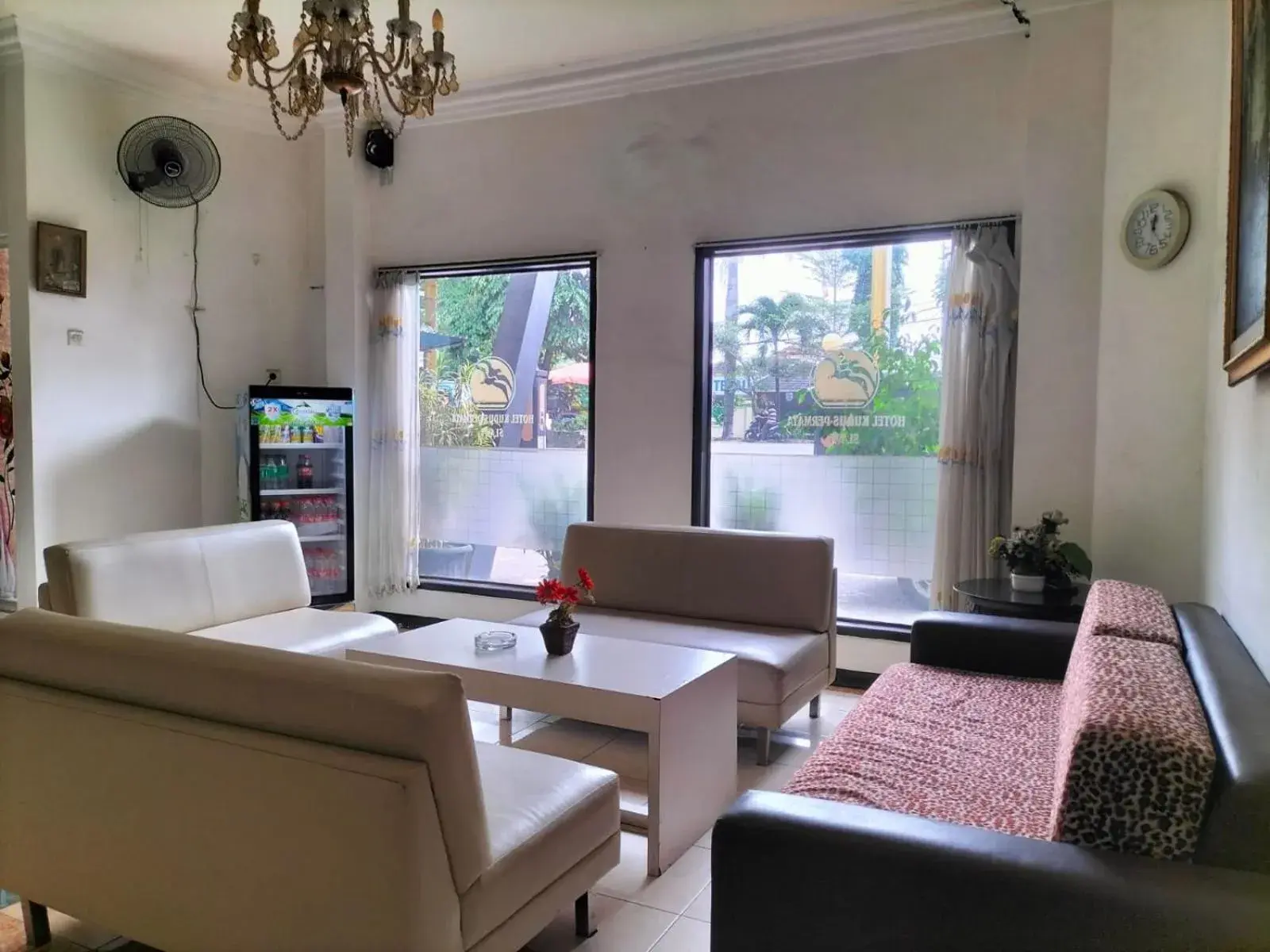 Lobby or reception in Hotel Kudus Permata Lobby or reception in Hotel Kudus Permata