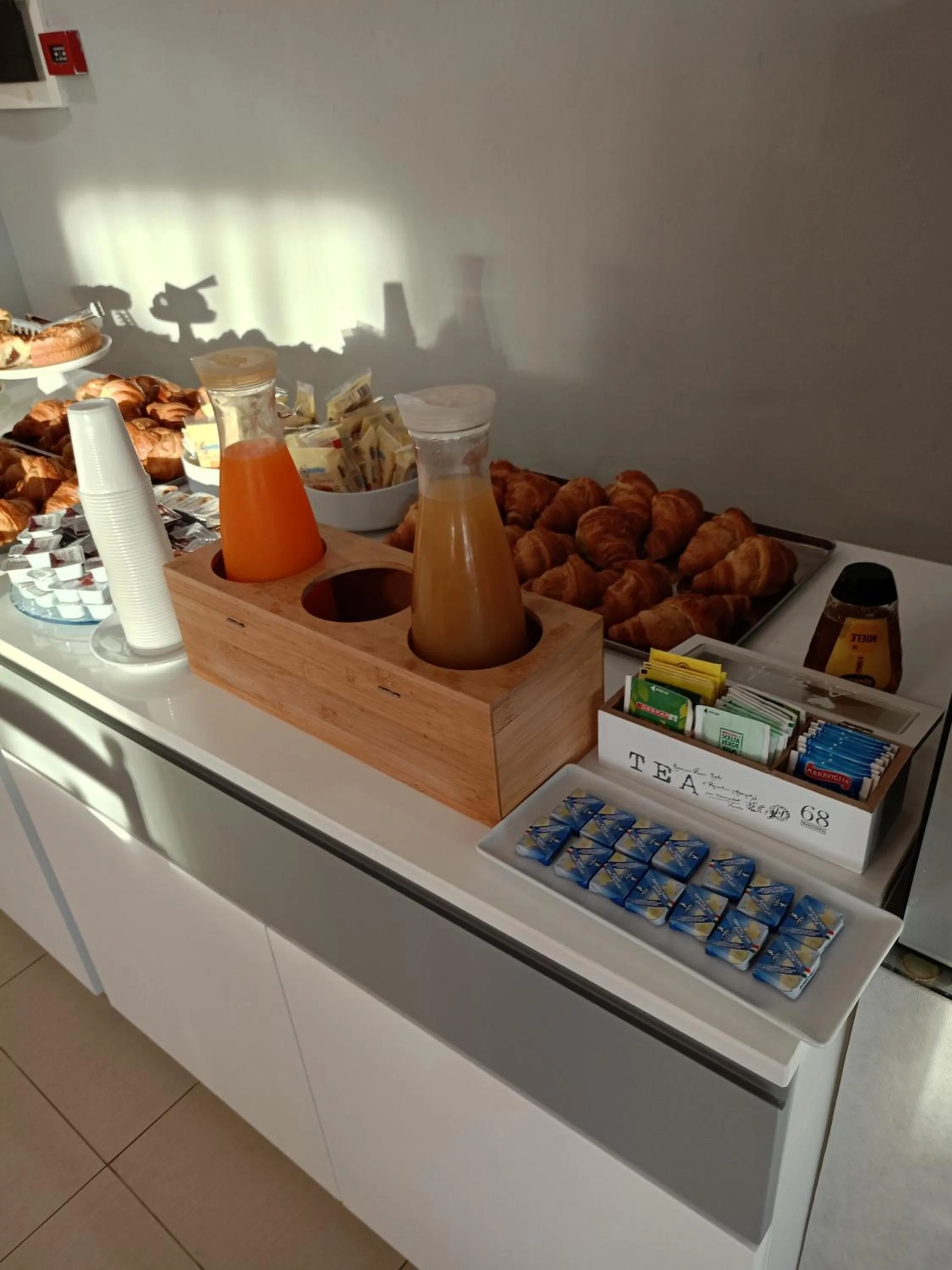 Breakfast in Hotel Riviera