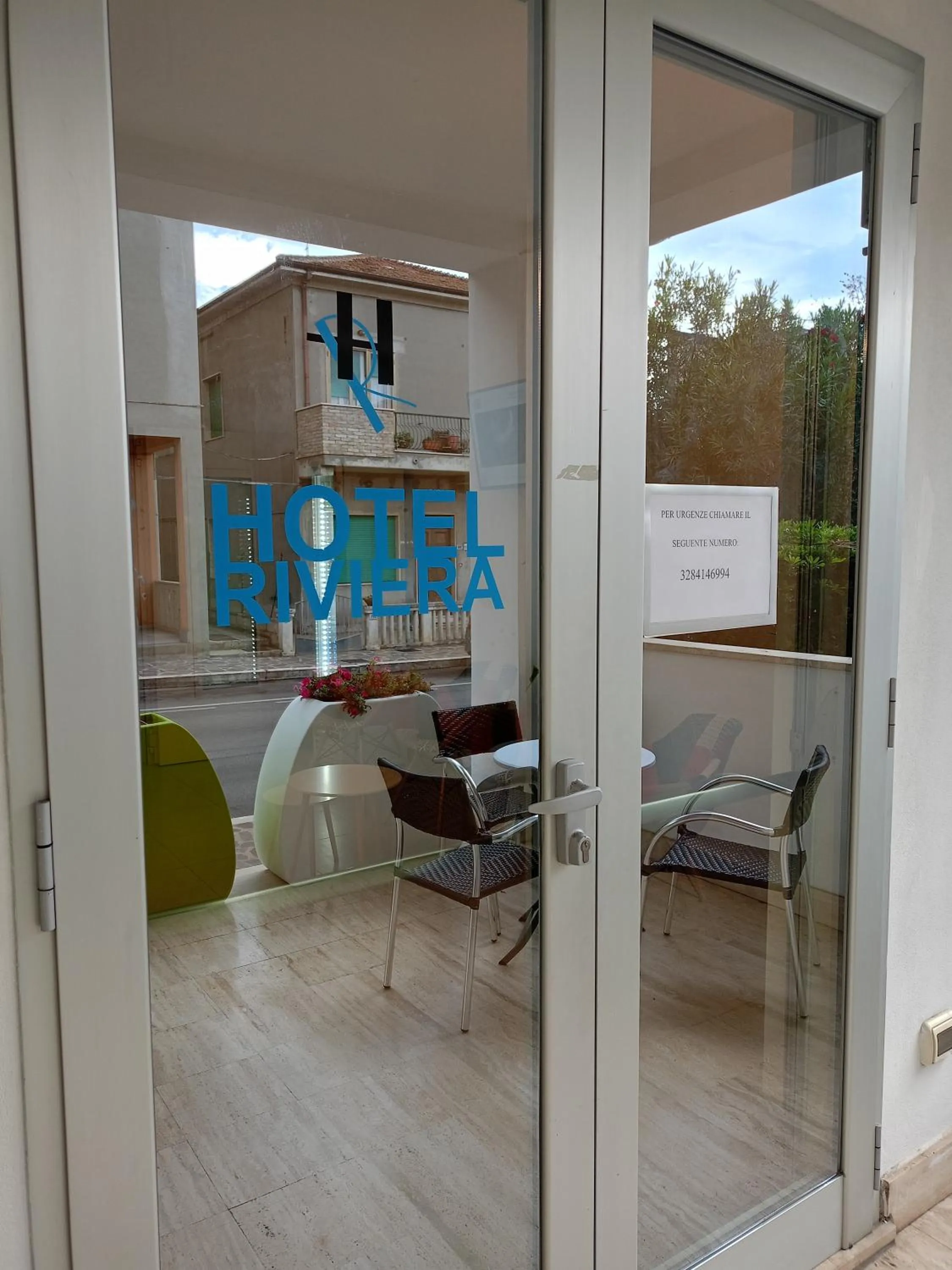 Property building in Hotel Riviera