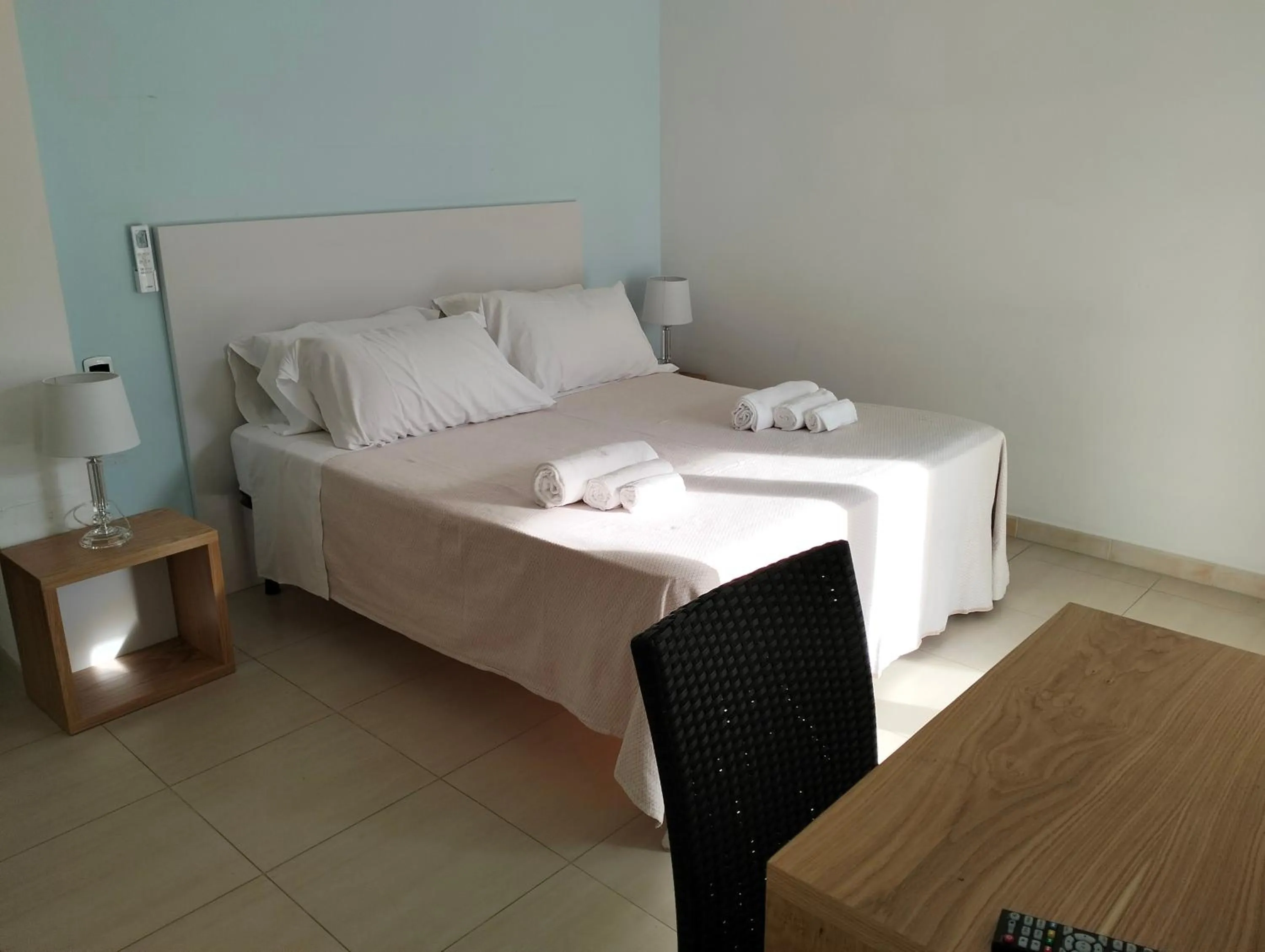 Bedroom, Bed in Hotel Riviera