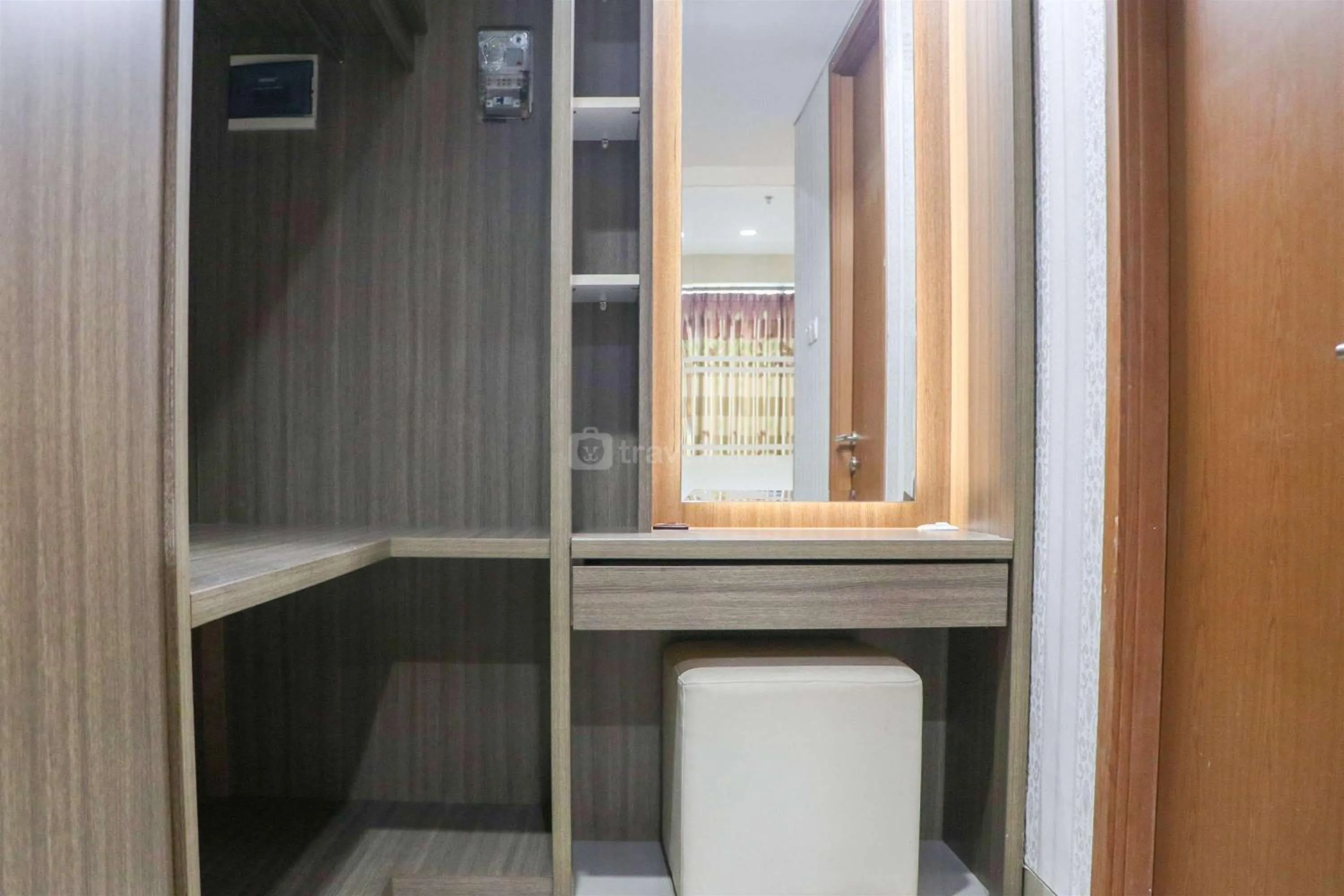 Spacious Combined 2BR Apartment Dago Suites By Travelio