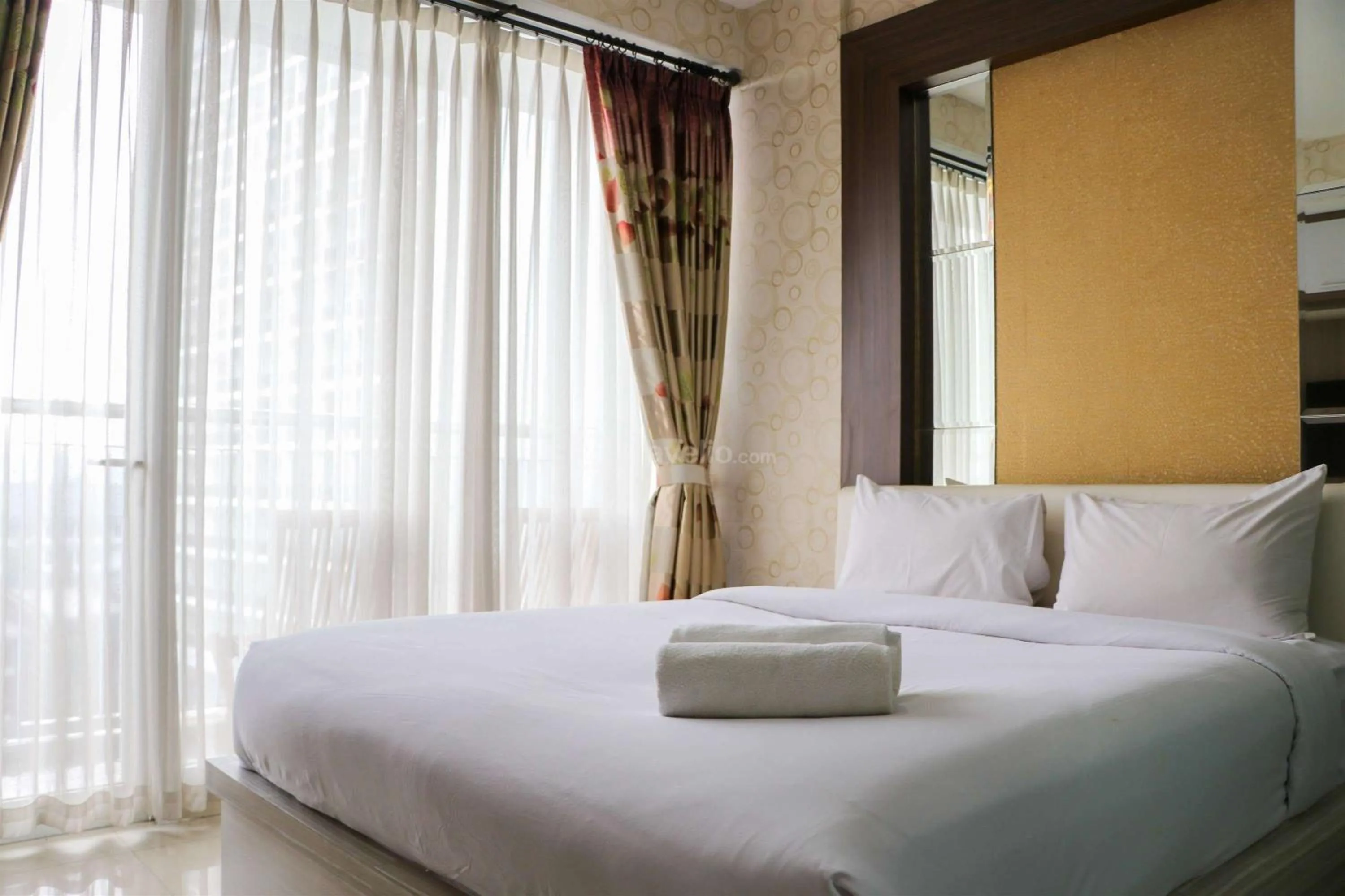 Spacious Combined 2BR Apartment Dago Suites By Travelio