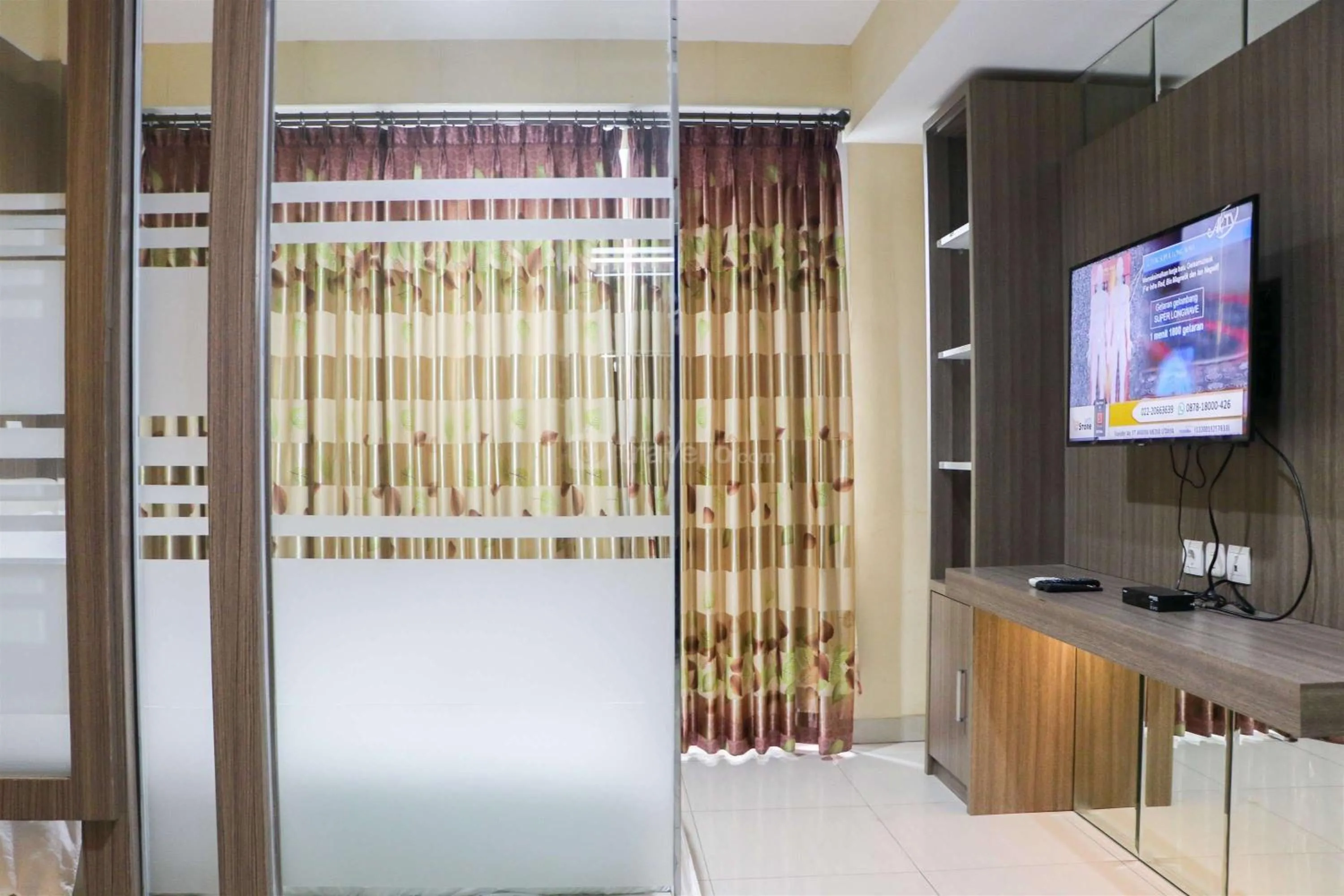 Spacious Combined 2BR Apartment Dago Suites By Travelio