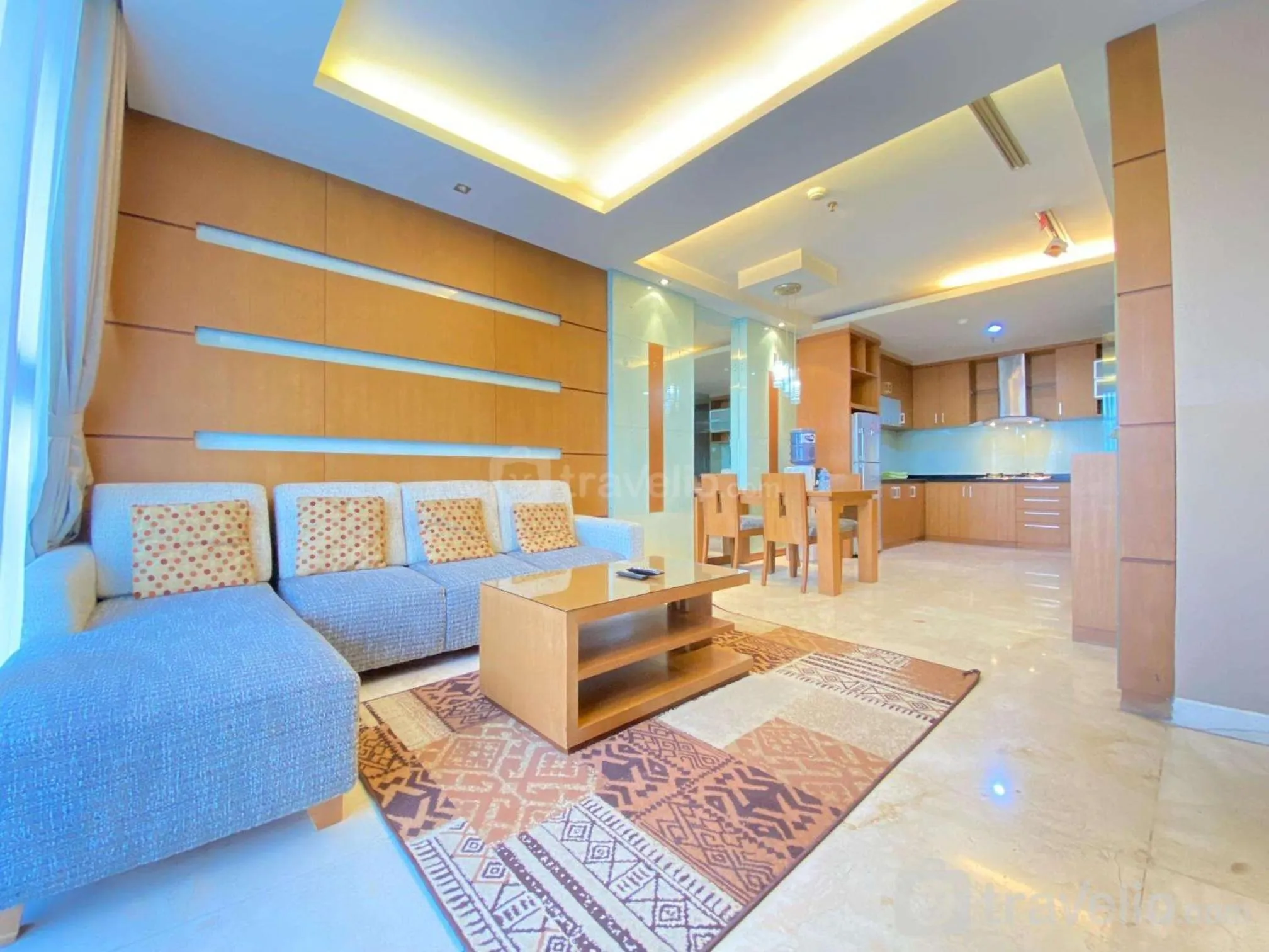 Living room in Spacious 2BR at Dago Butik Apartment By Travelio