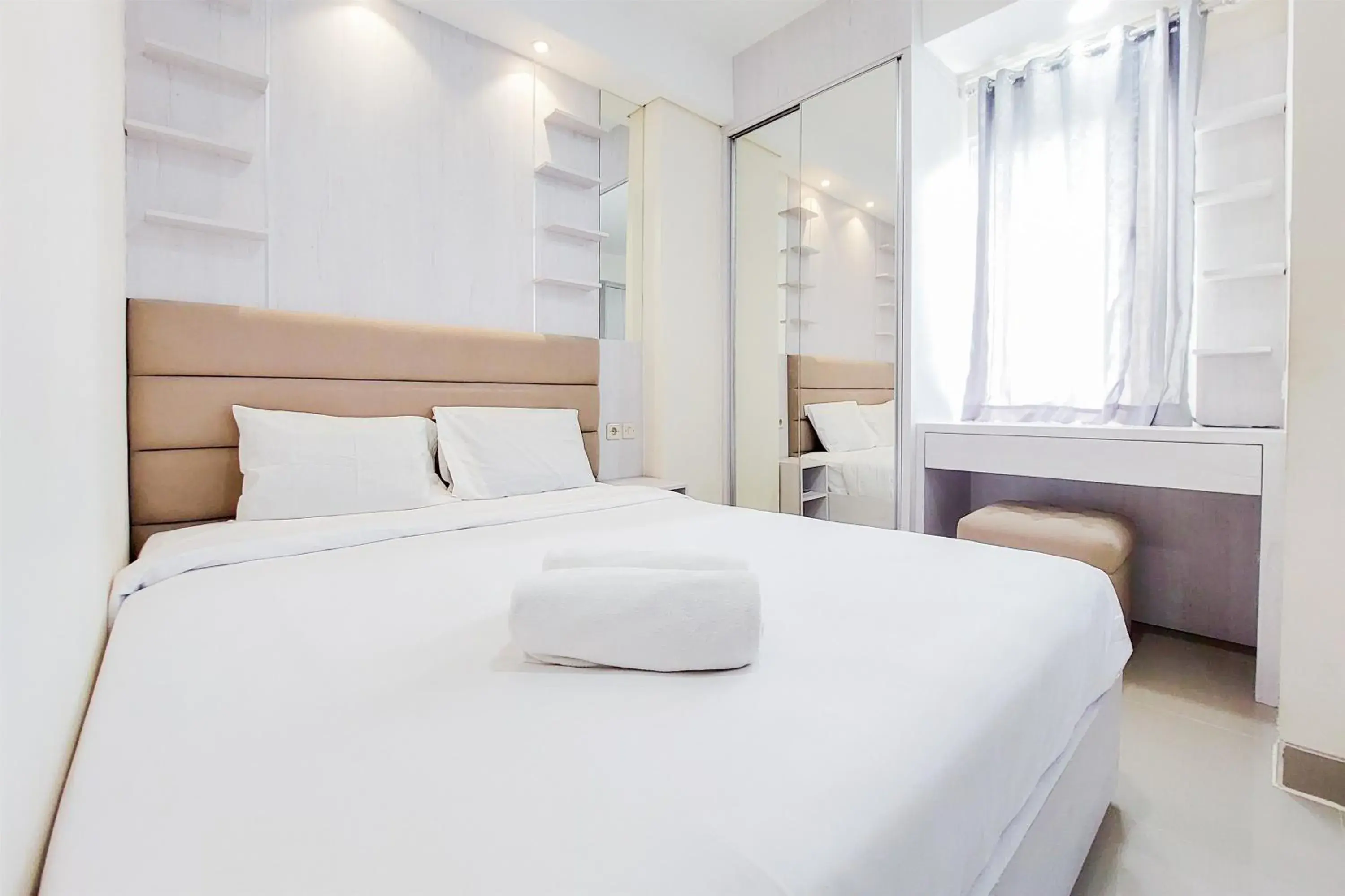 Serene and Homey Studio Apartment B Residence By Travelio Serene and Homey Studio Apartment B Residence By Travelio