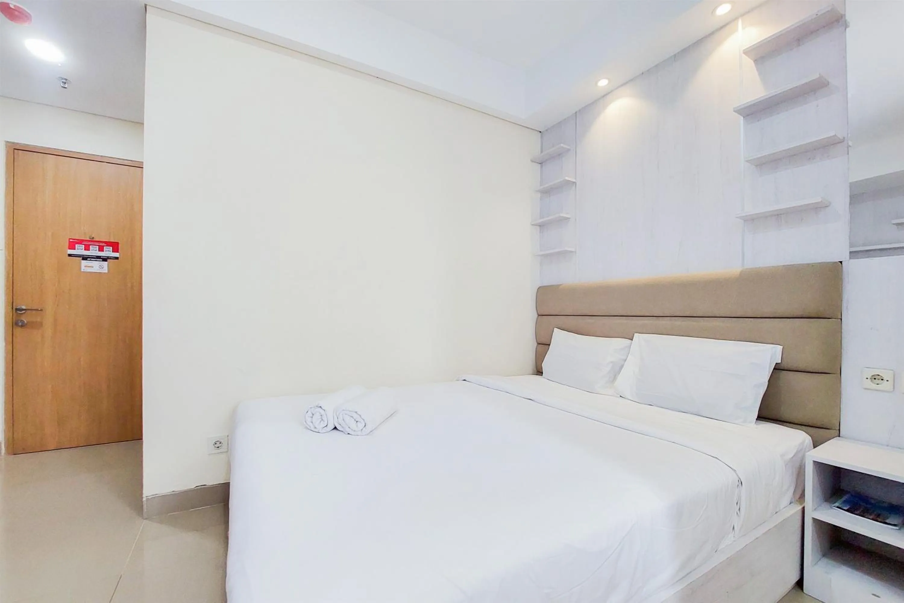 Serene and Homey Studio Apartment B Residence By Travelio