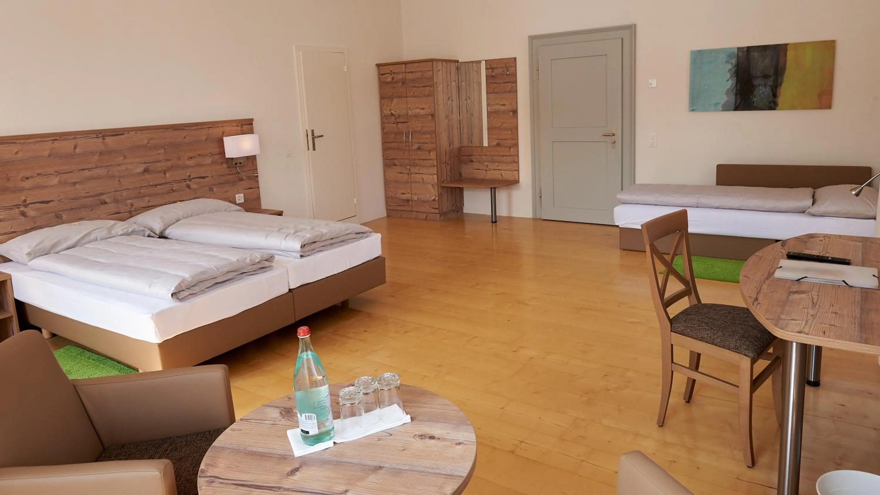 Photo of the whole room, Bed in Klosterhotel Kreuz