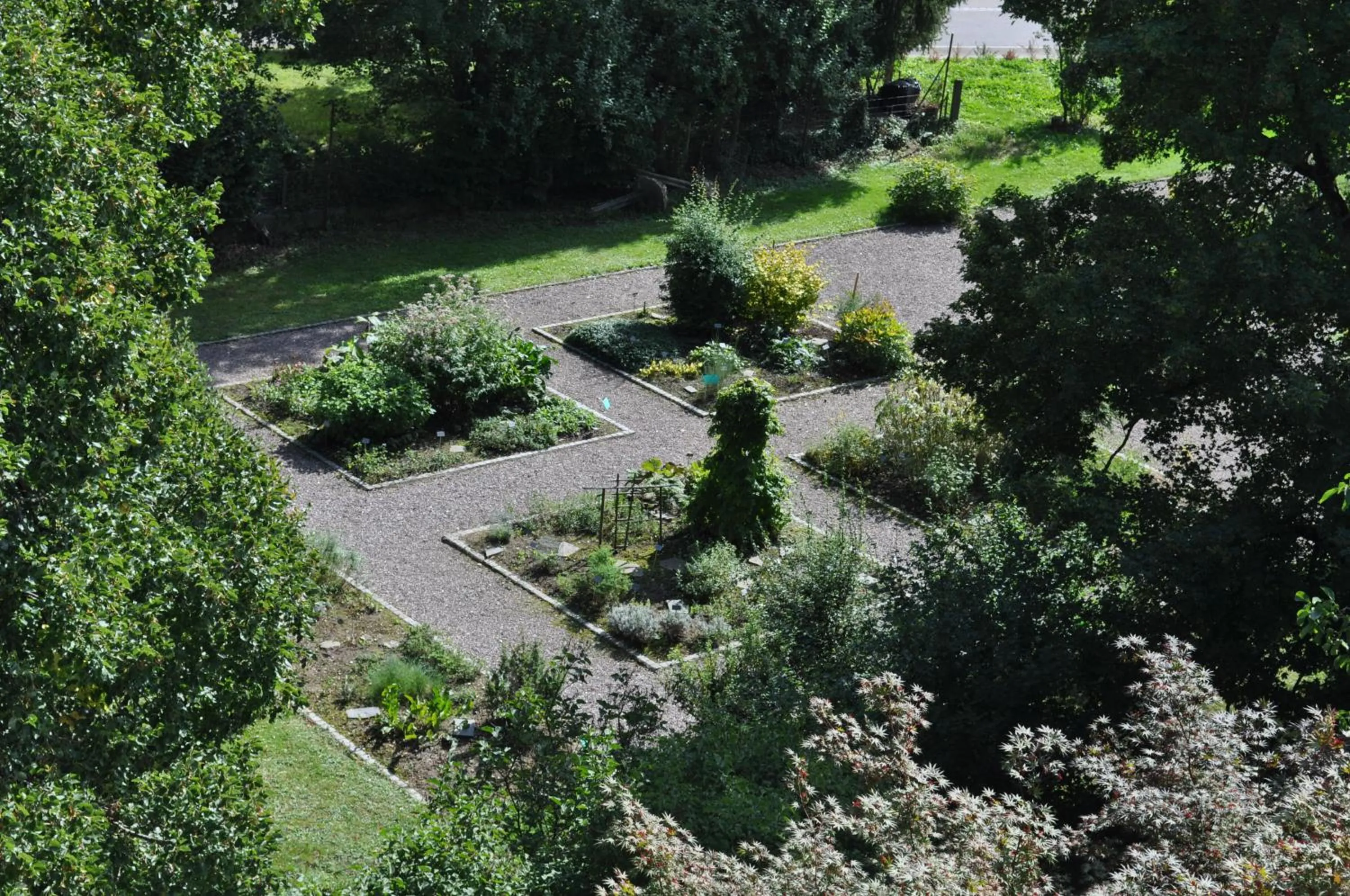 Bird's eye view in Klosterhotel Kreuz