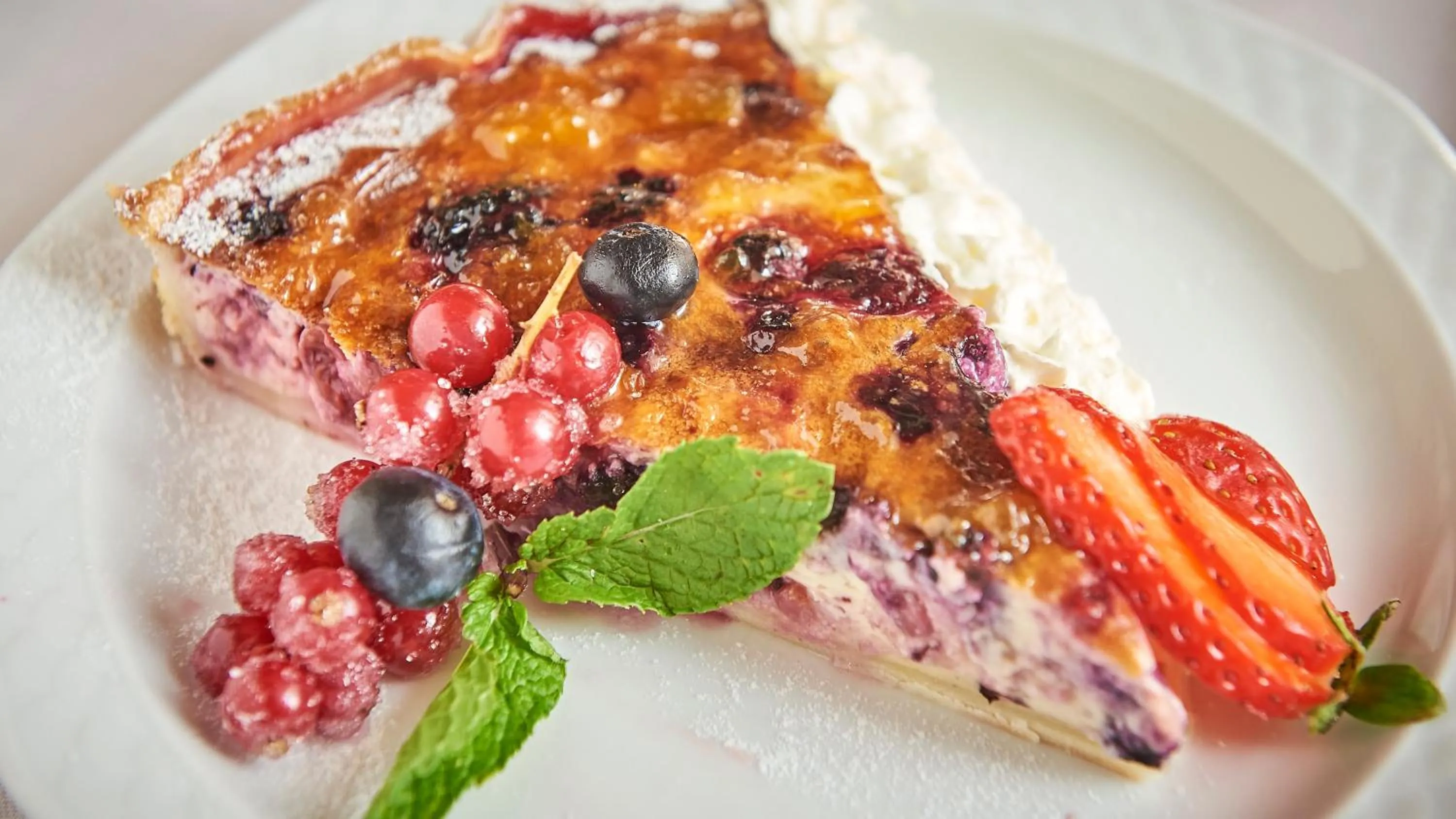 Food close-up in Klosterhotel Kreuz