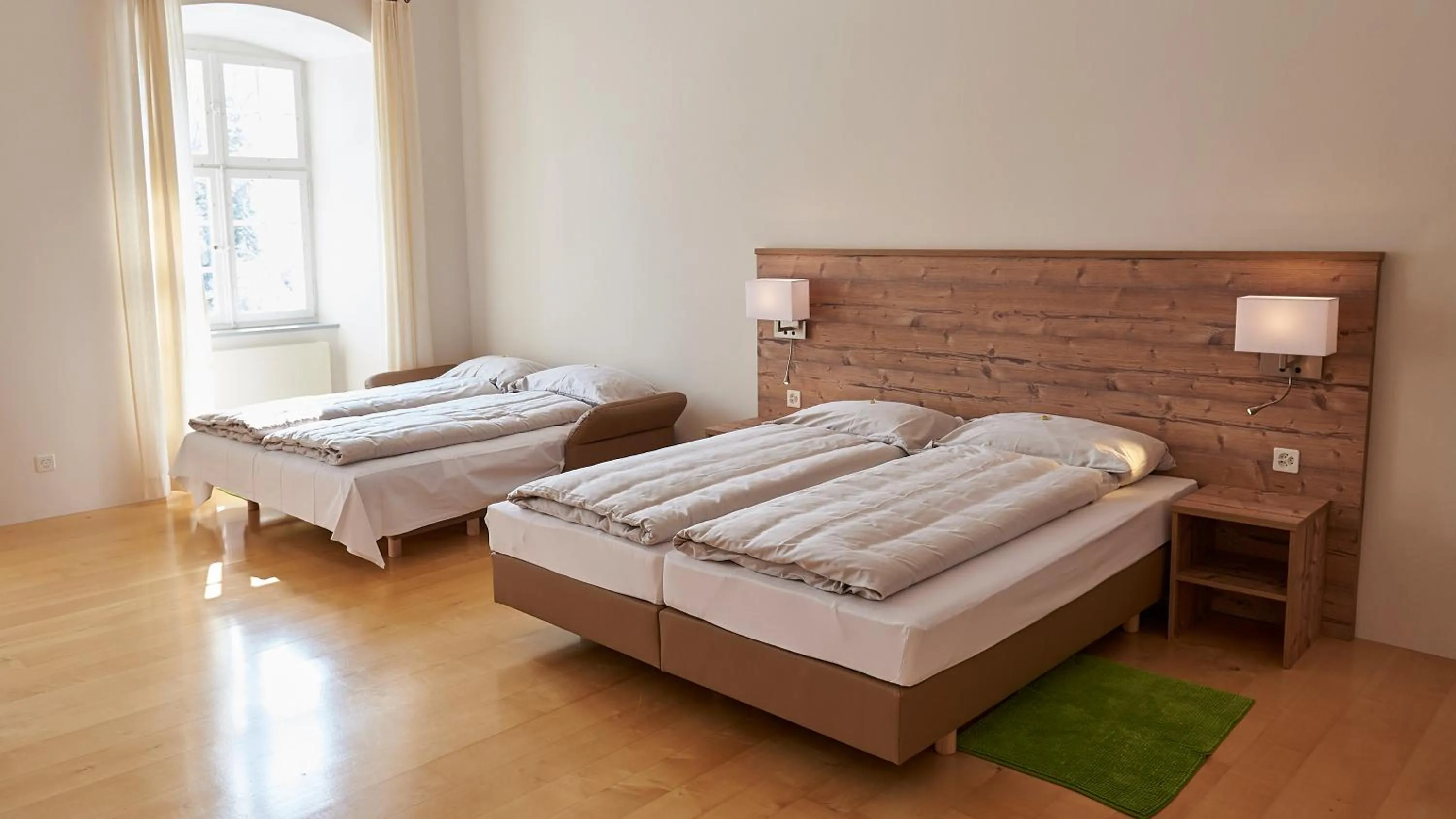 Photo of the whole room, Bed in Klosterhotel Kreuz