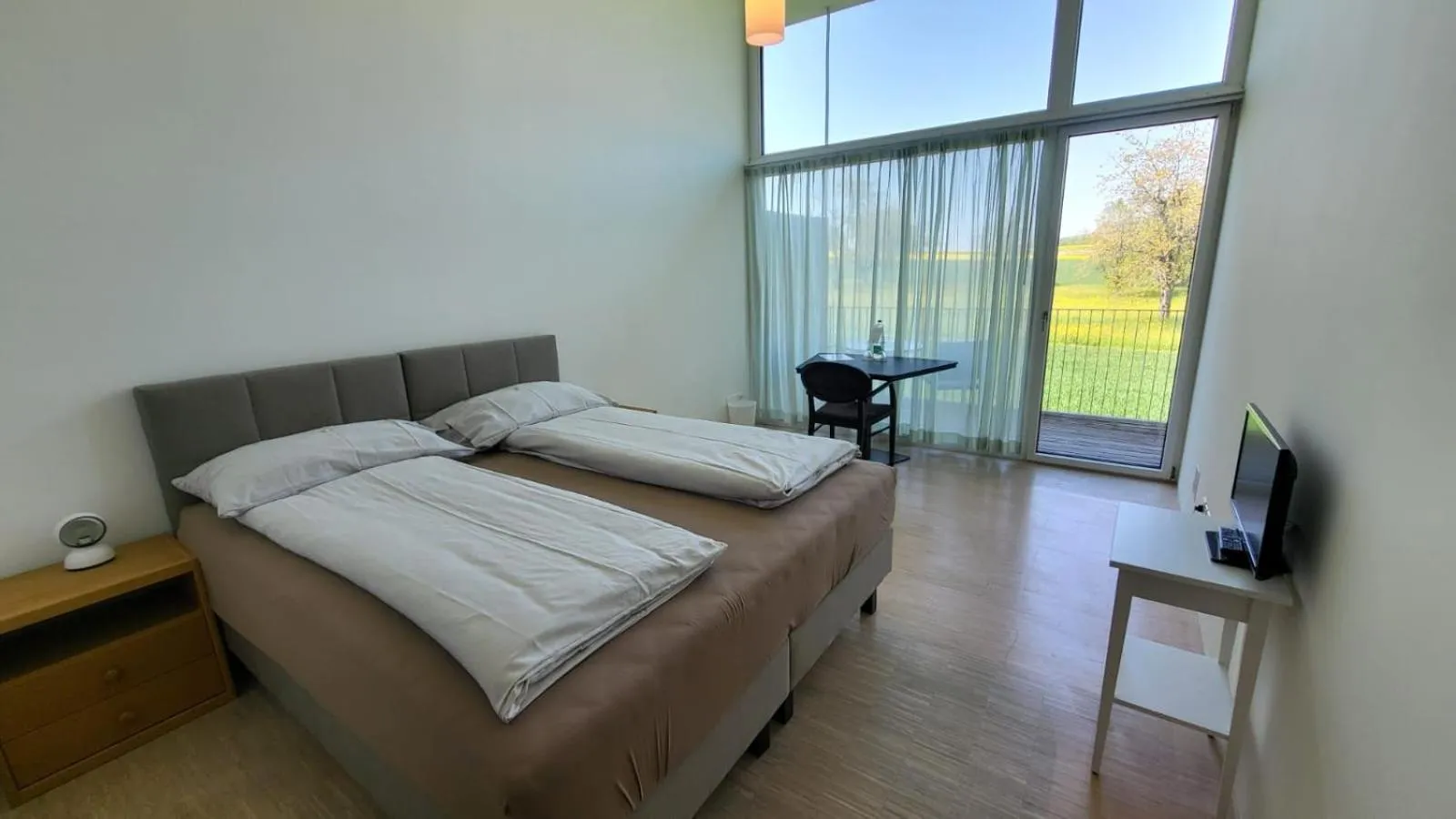 Bed in Klosterhotel Kreuz