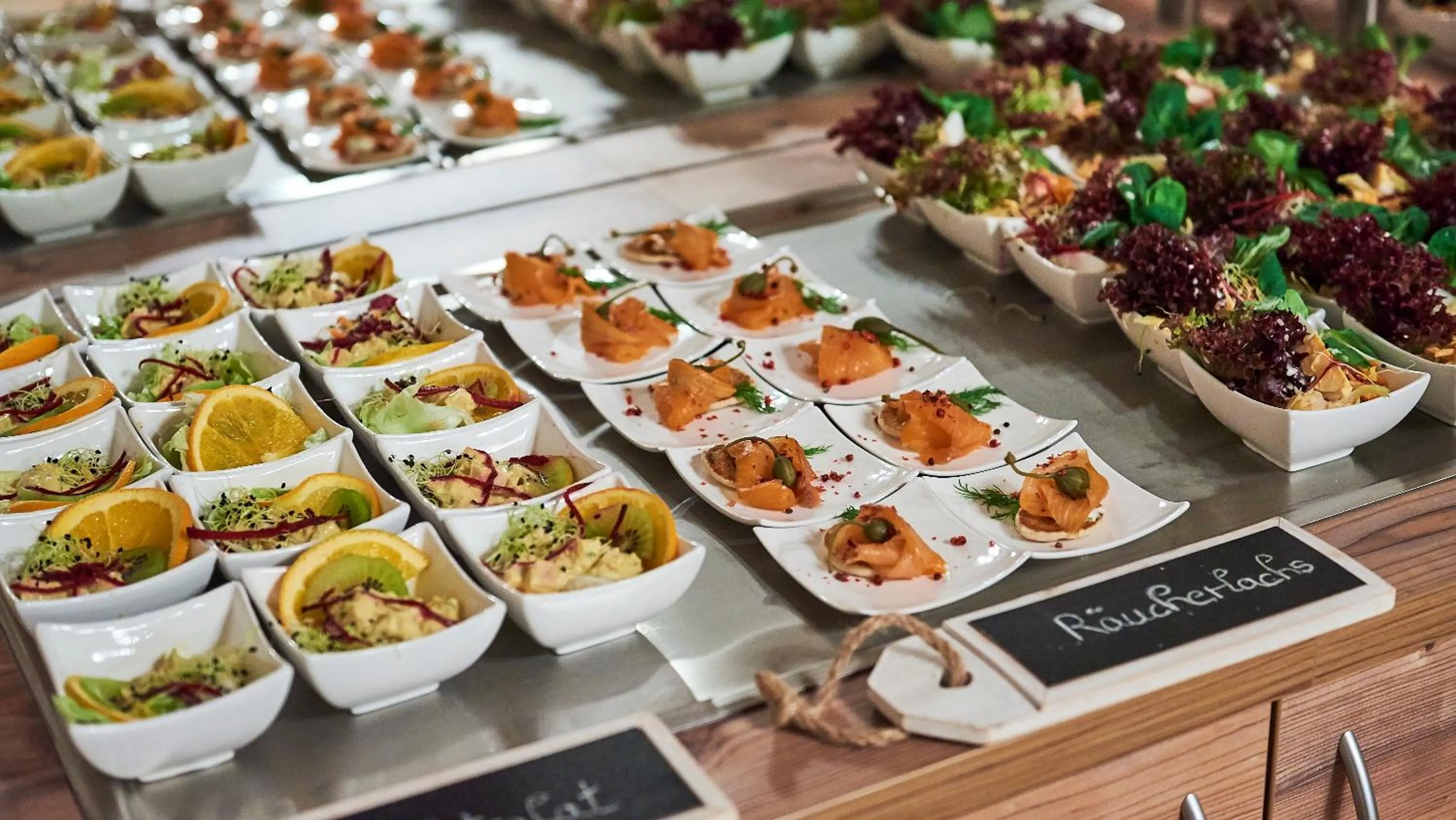 Food close-up in Klosterhotel Kreuz