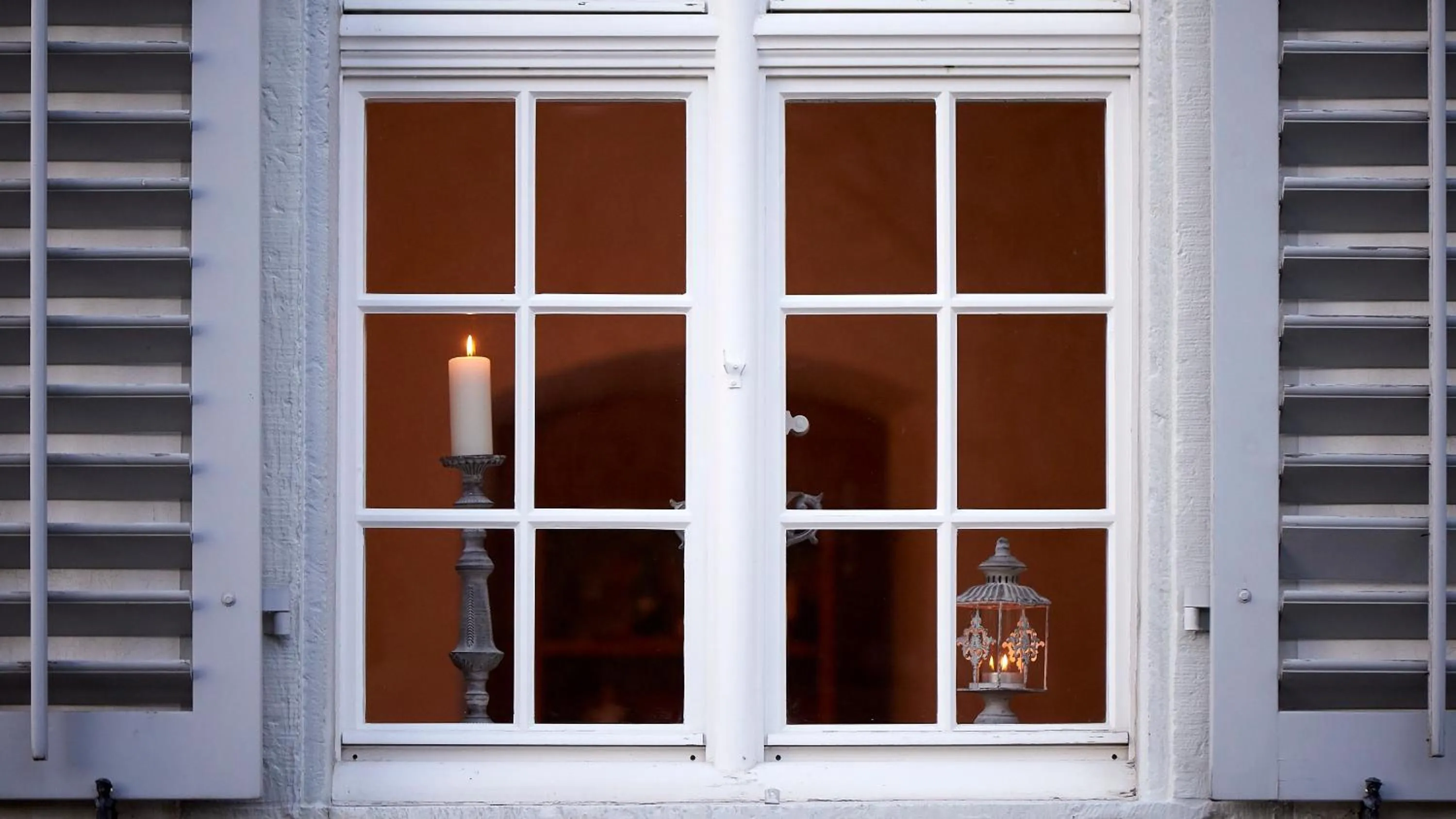 Decorative detail in Klosterhotel Kreuz