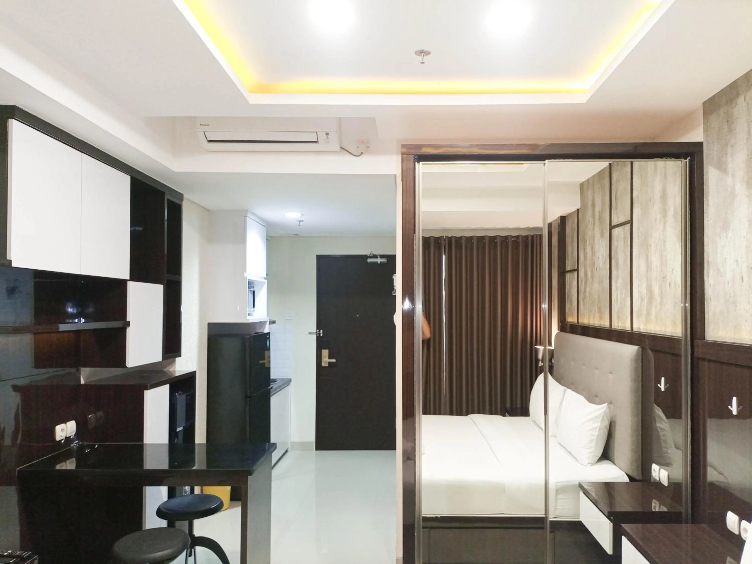Luxury Studio at Patraland Amarta Apartment By Travelio