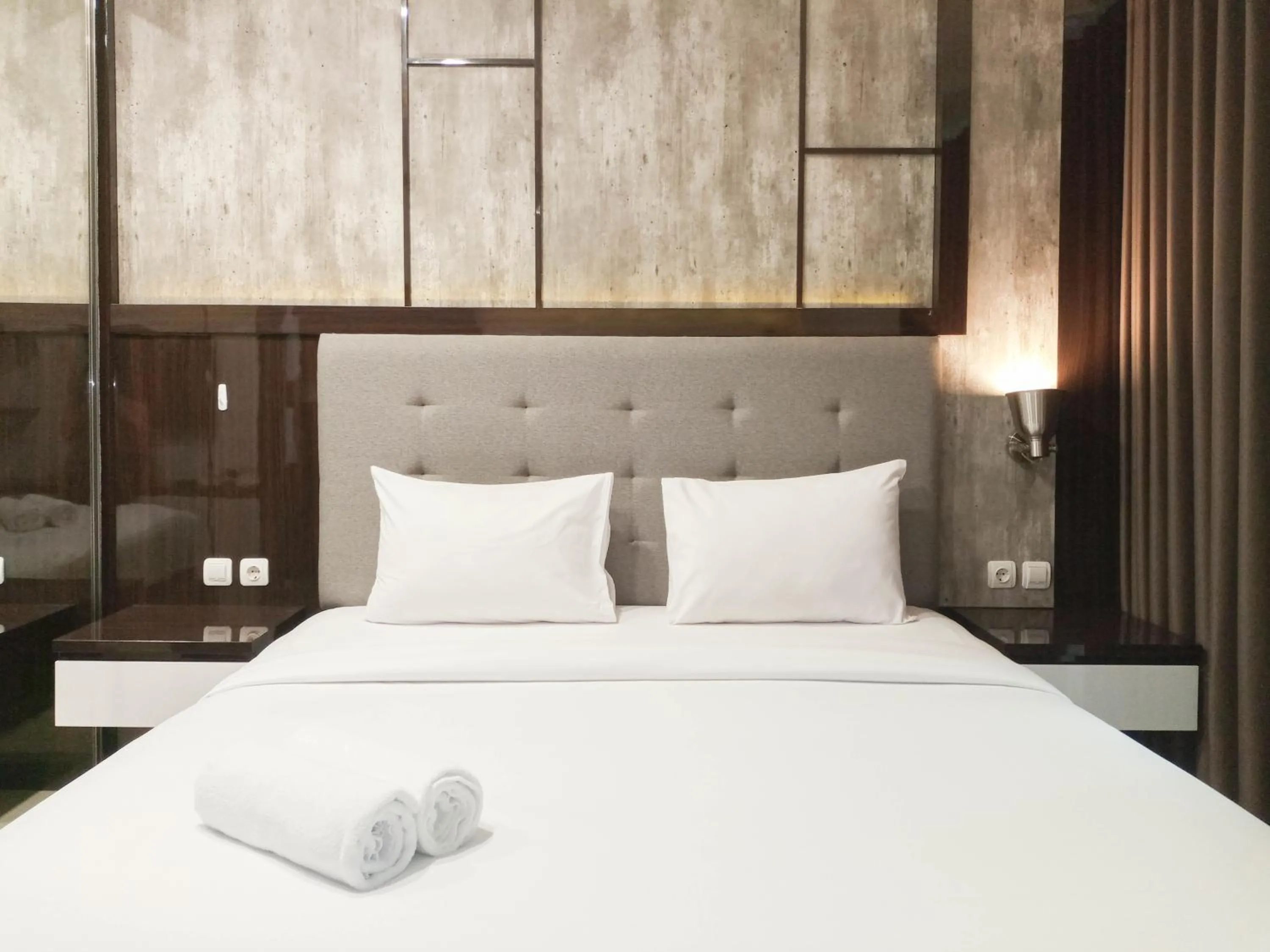 Luxury Studio at Patraland Amarta Apartment By Travelio