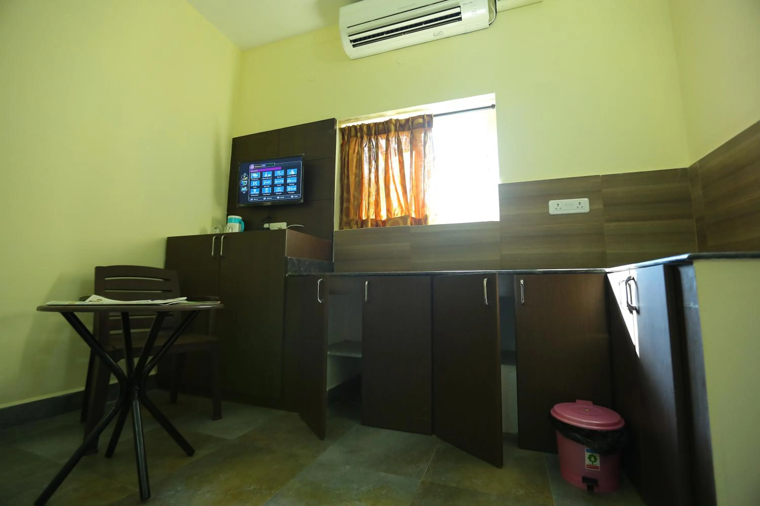 Seating area in Season 4 Residences -Thiruvanmiyur Near Tidel park Apollo Proton cancer center and IIT Madras Research Park