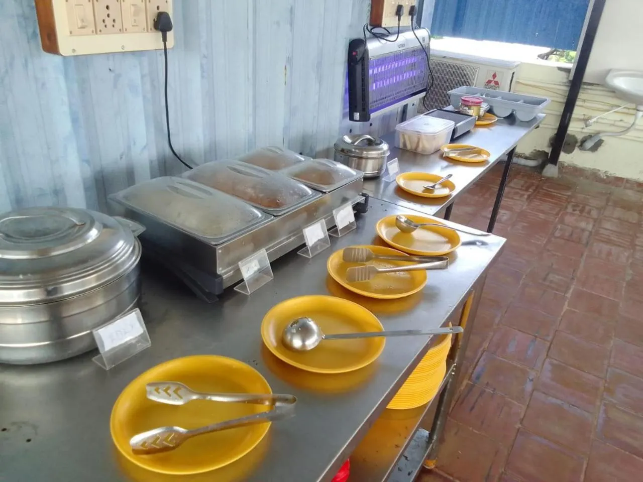 Buffet breakfast in Season 4 Residences -Thiruvanmiyur Near Tidel park Apollo Proton cancer center and IIT Madras Research Park