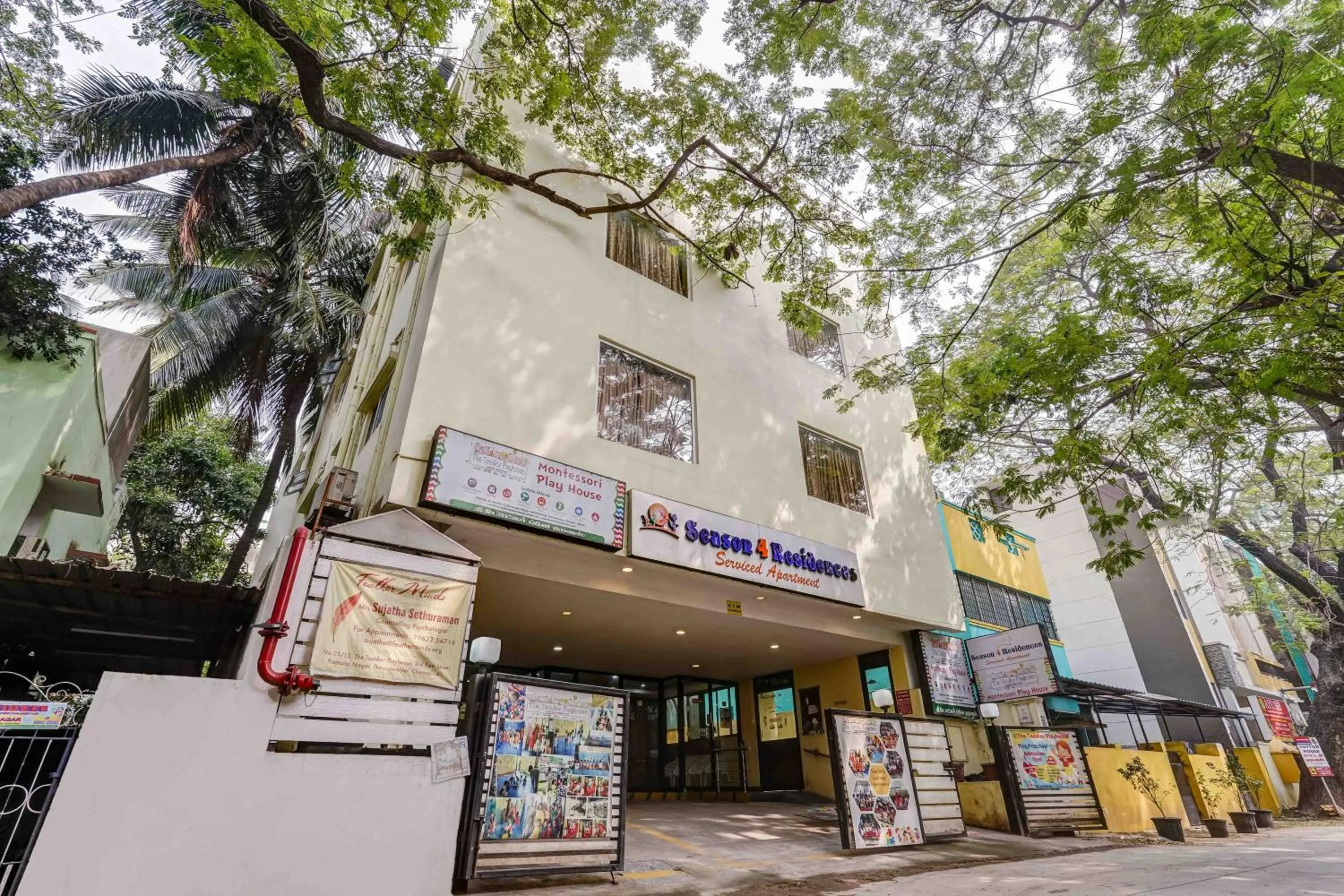 Property building in Season 4 Residences -Thiruvanmiyur Near Tidel park Apollo Proton cancer center and IIT Madras Research Park