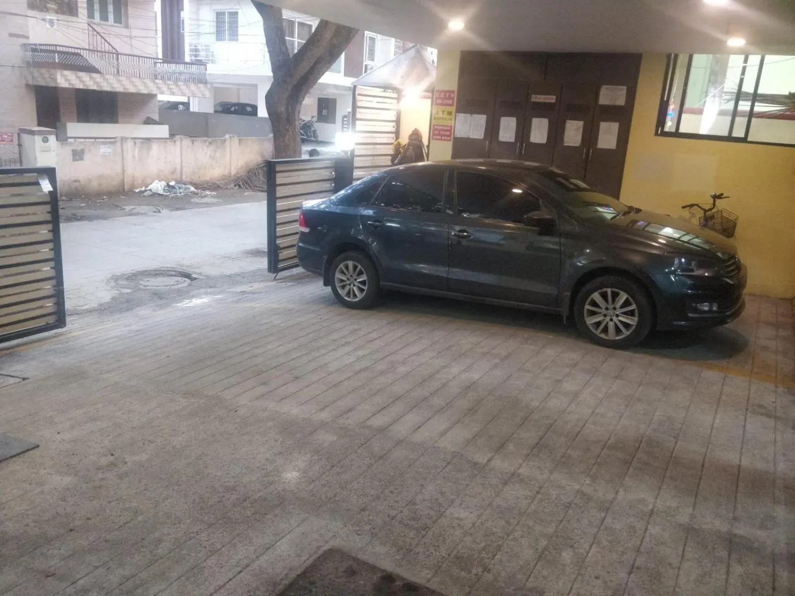 Parking in Season 4 Residences -Thiruvanmiyur Near Tidel park Apollo Proton cancer center and IIT Madras Research Park