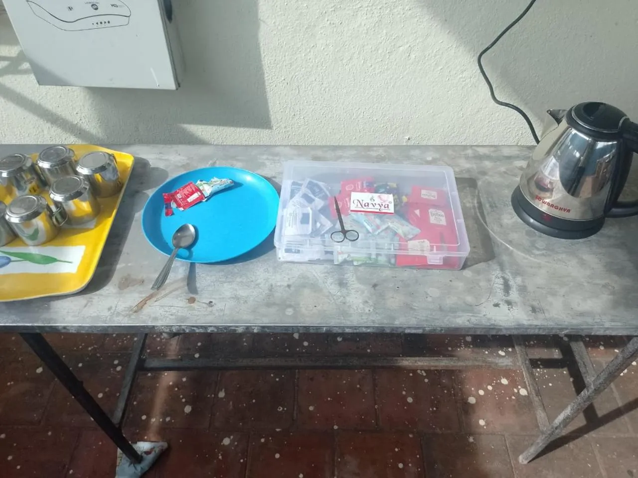 Breakfast in Season 4 Residences -Thiruvanmiyur Near Tidel park Apollo Proton cancer center and IIT Madras Research Park